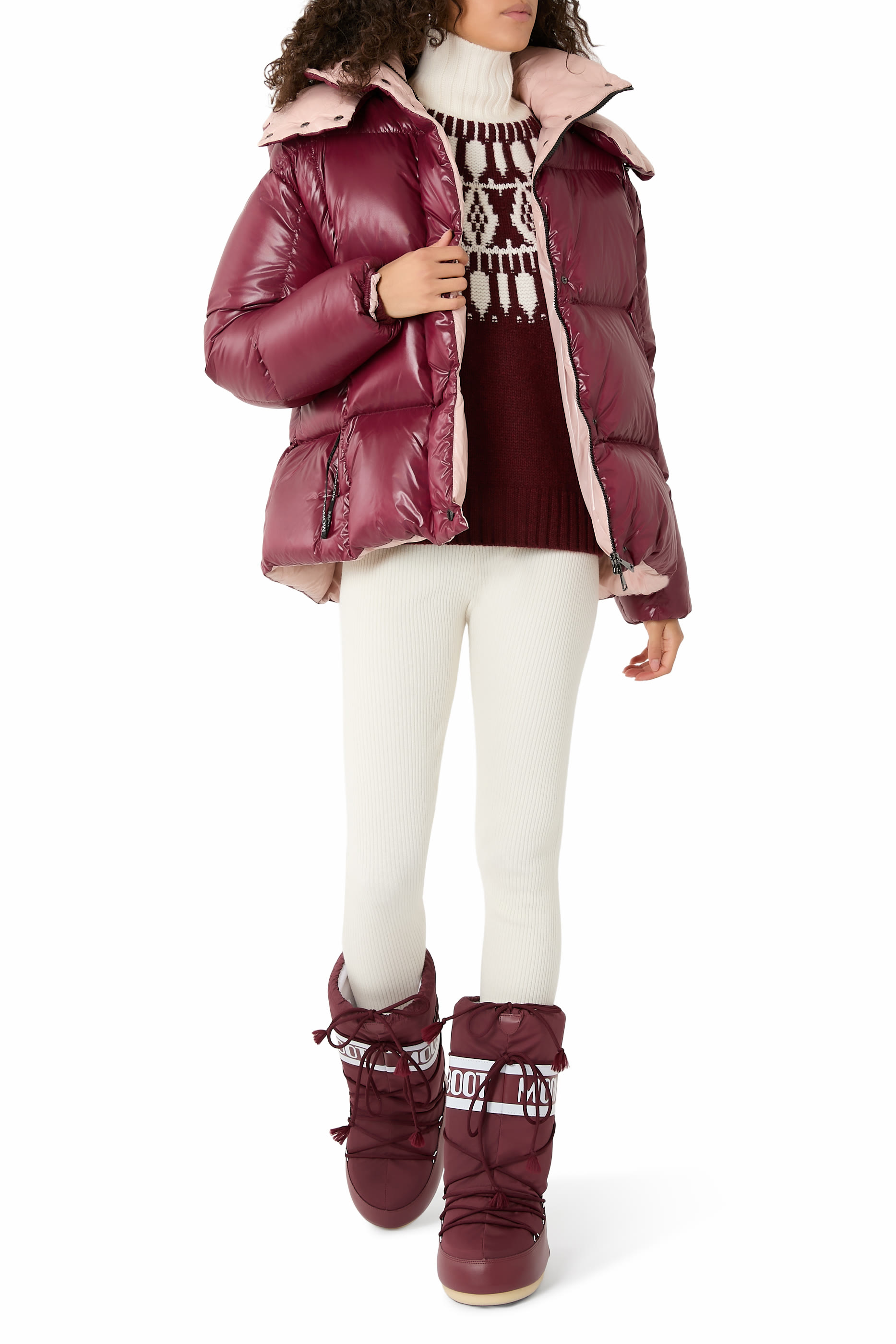 Parana Hooded Short Down Jacket