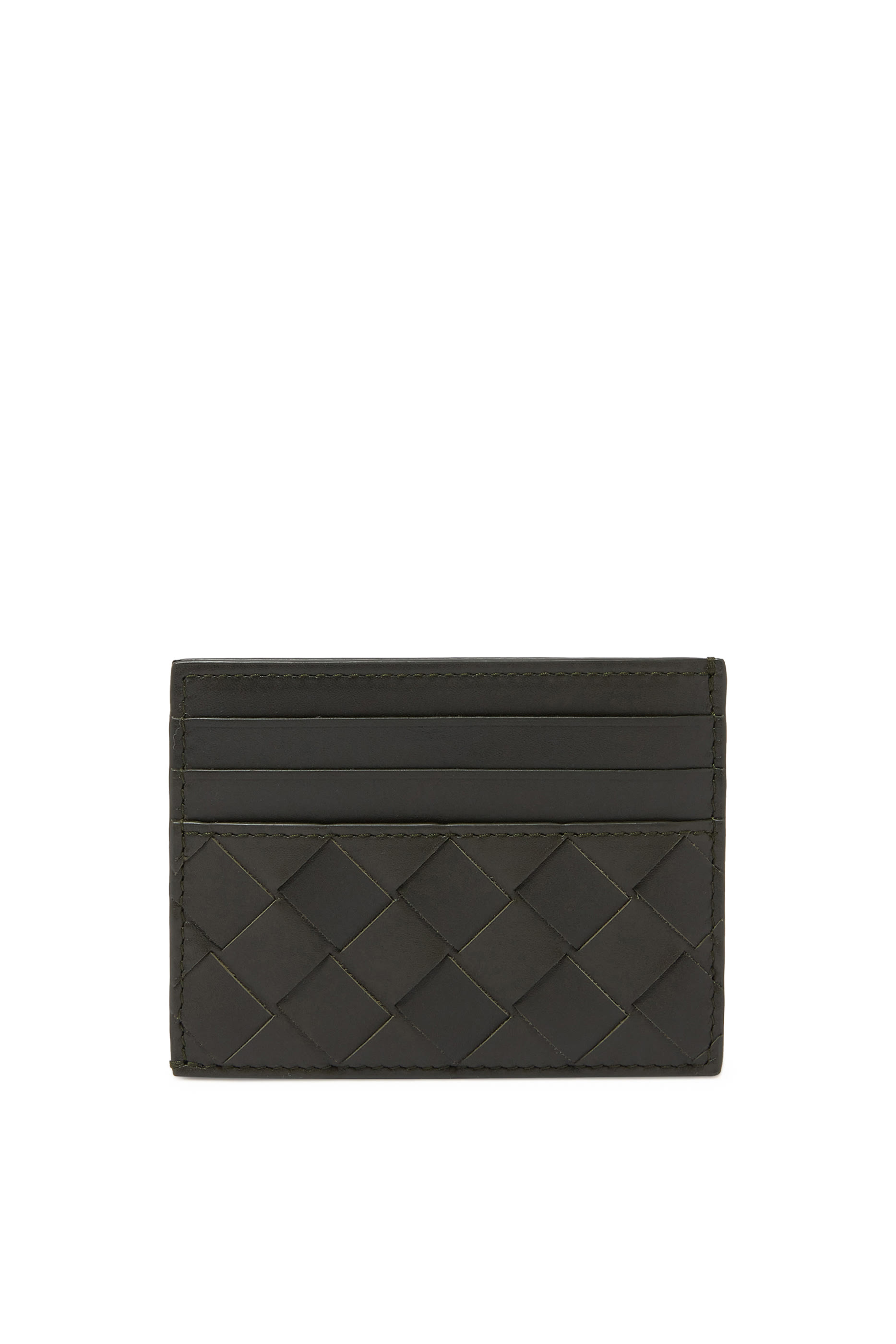 Intrecciato Credit Card Case