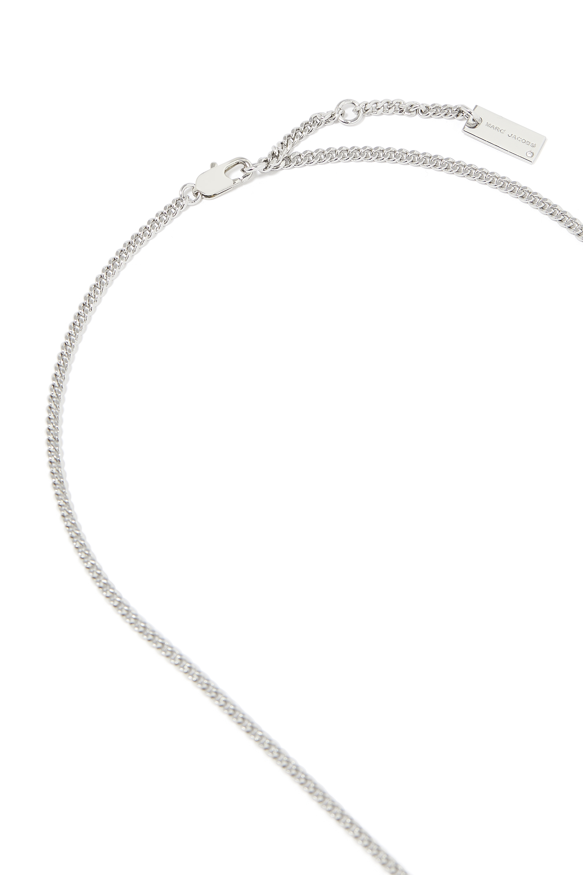 The Pave Tote Pendant Necklace