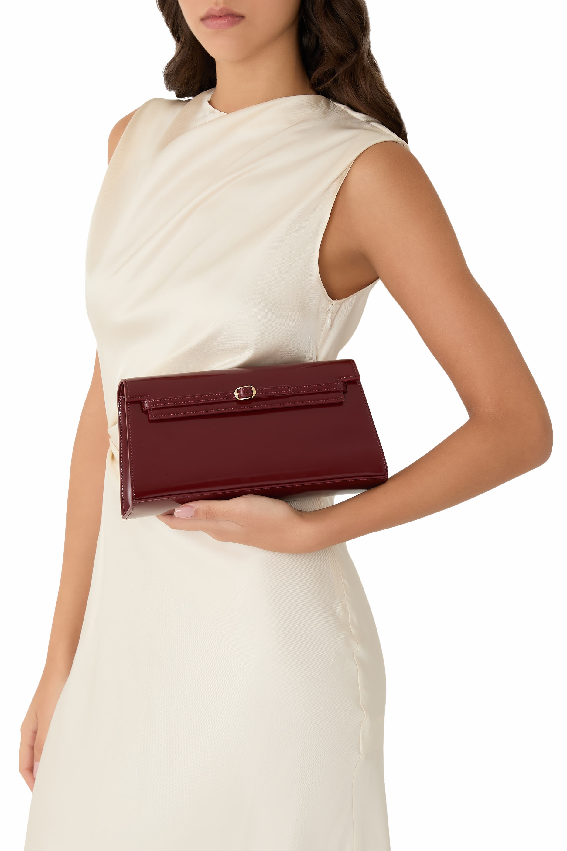 Patent Leather Shoulder Bag