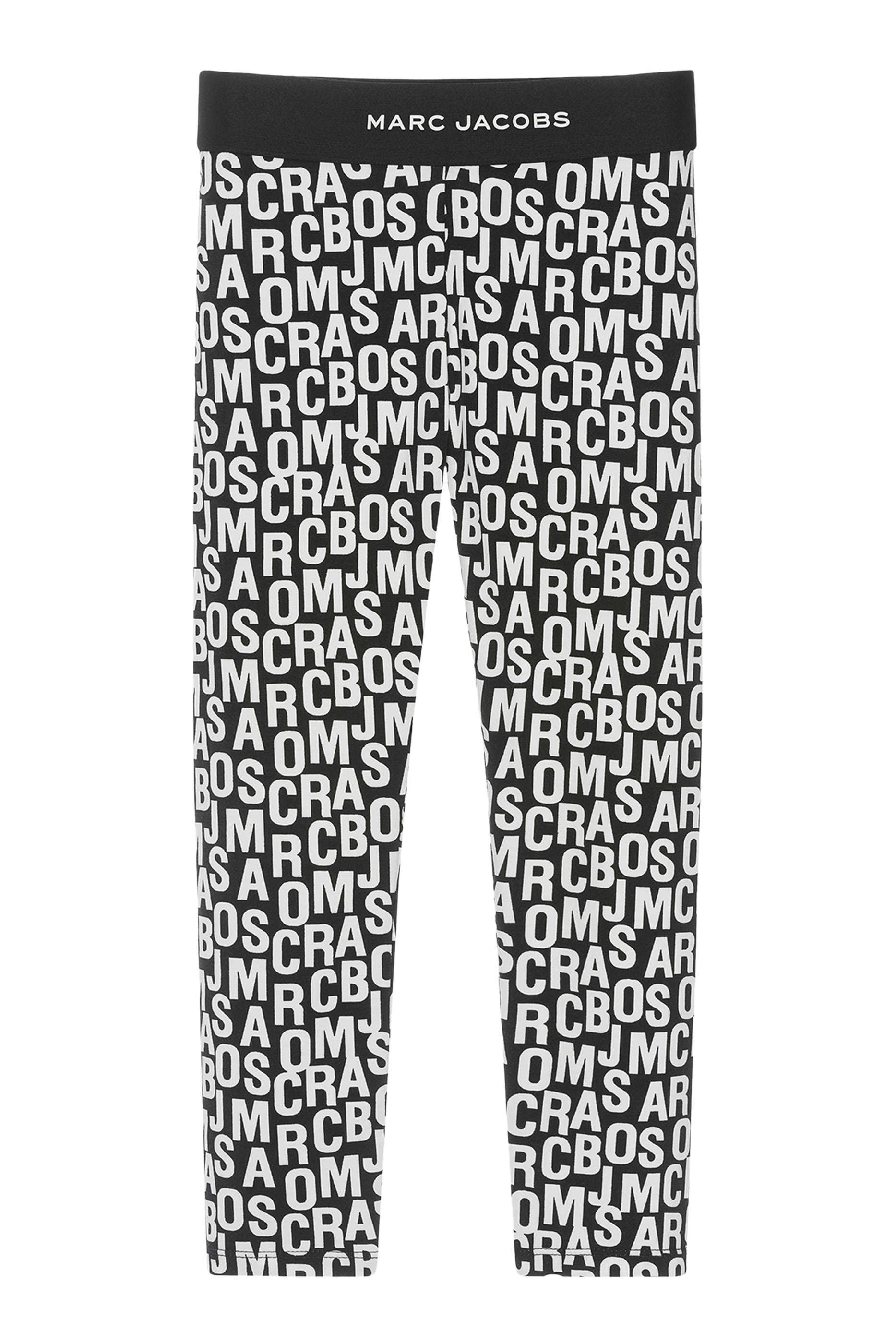 Kids Jumbled Logo Leggings