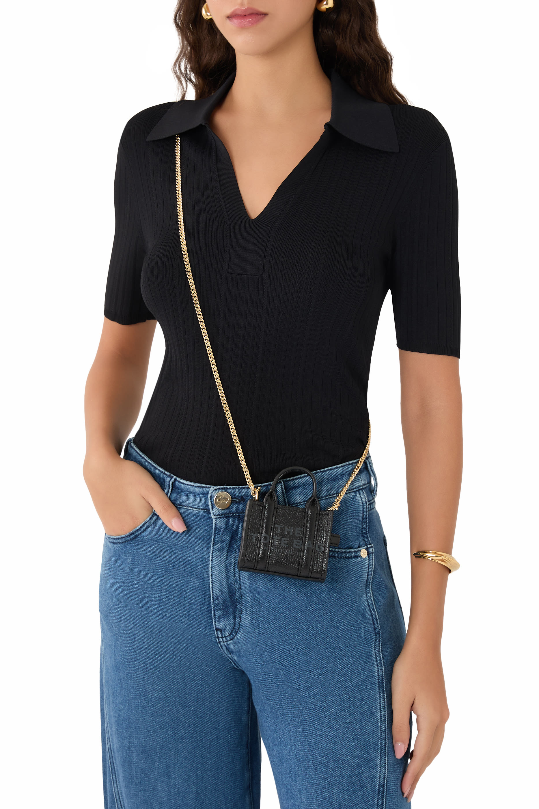 The Nano Tote Crossbody Bag