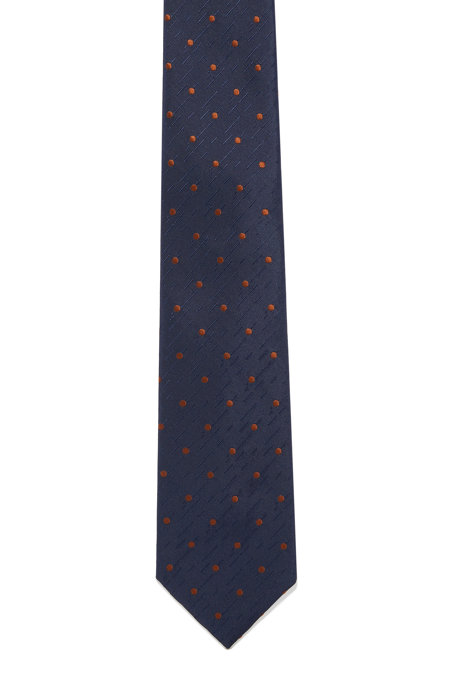 Silk Jacquard Polka Dot Tie