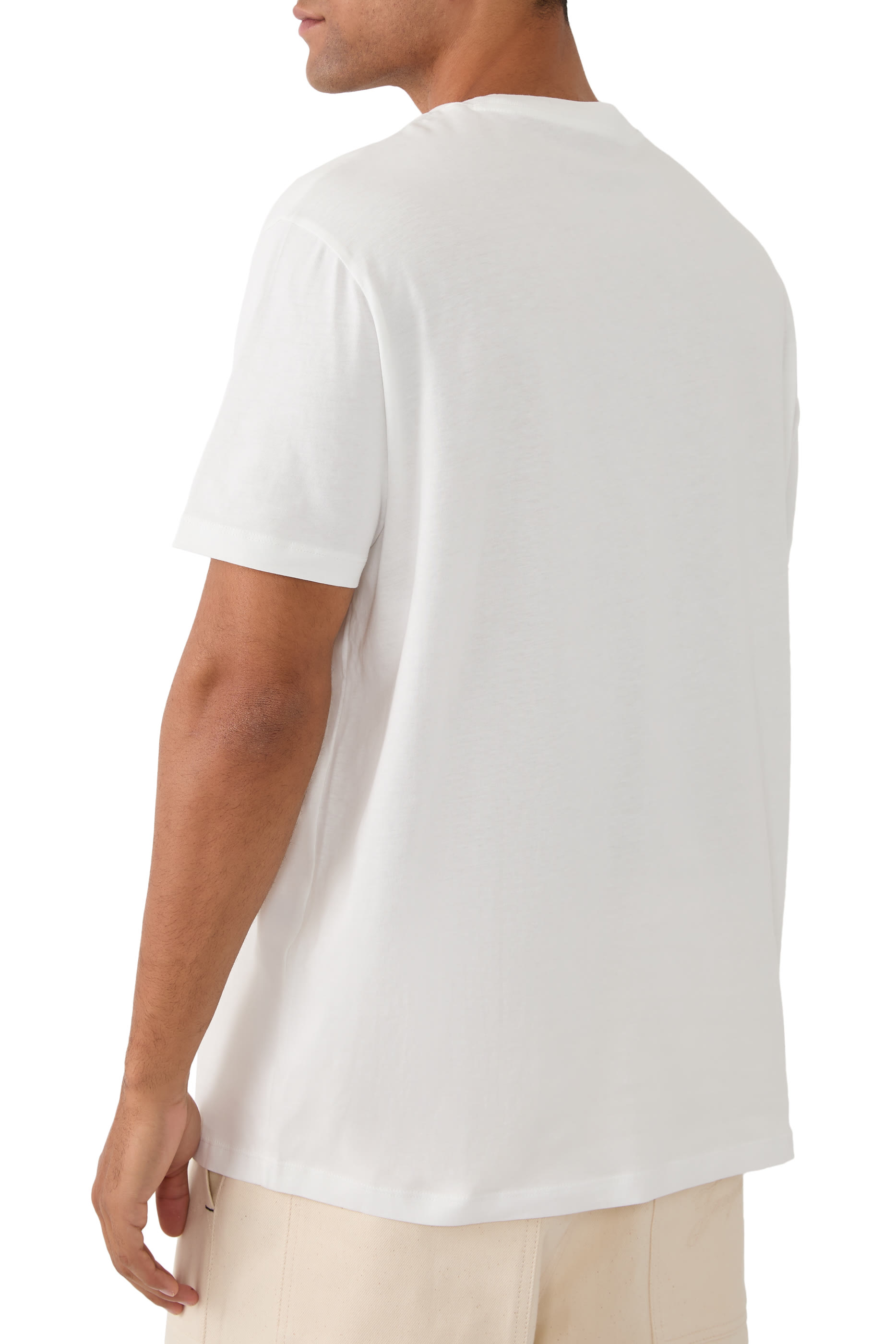 The Grid AX Lettering T-Shirt