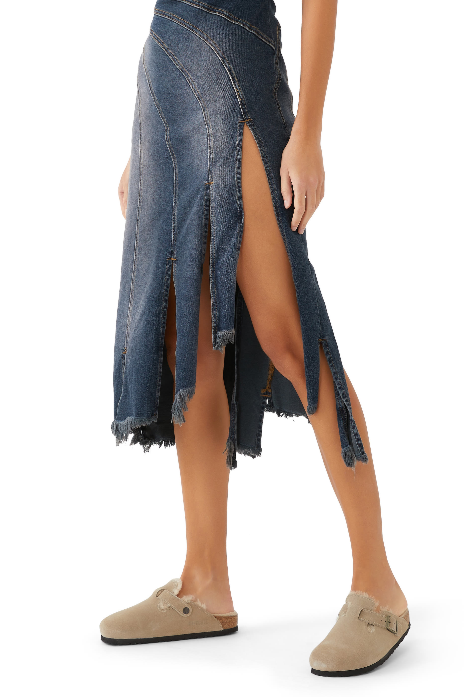 Boston Suede Slipper