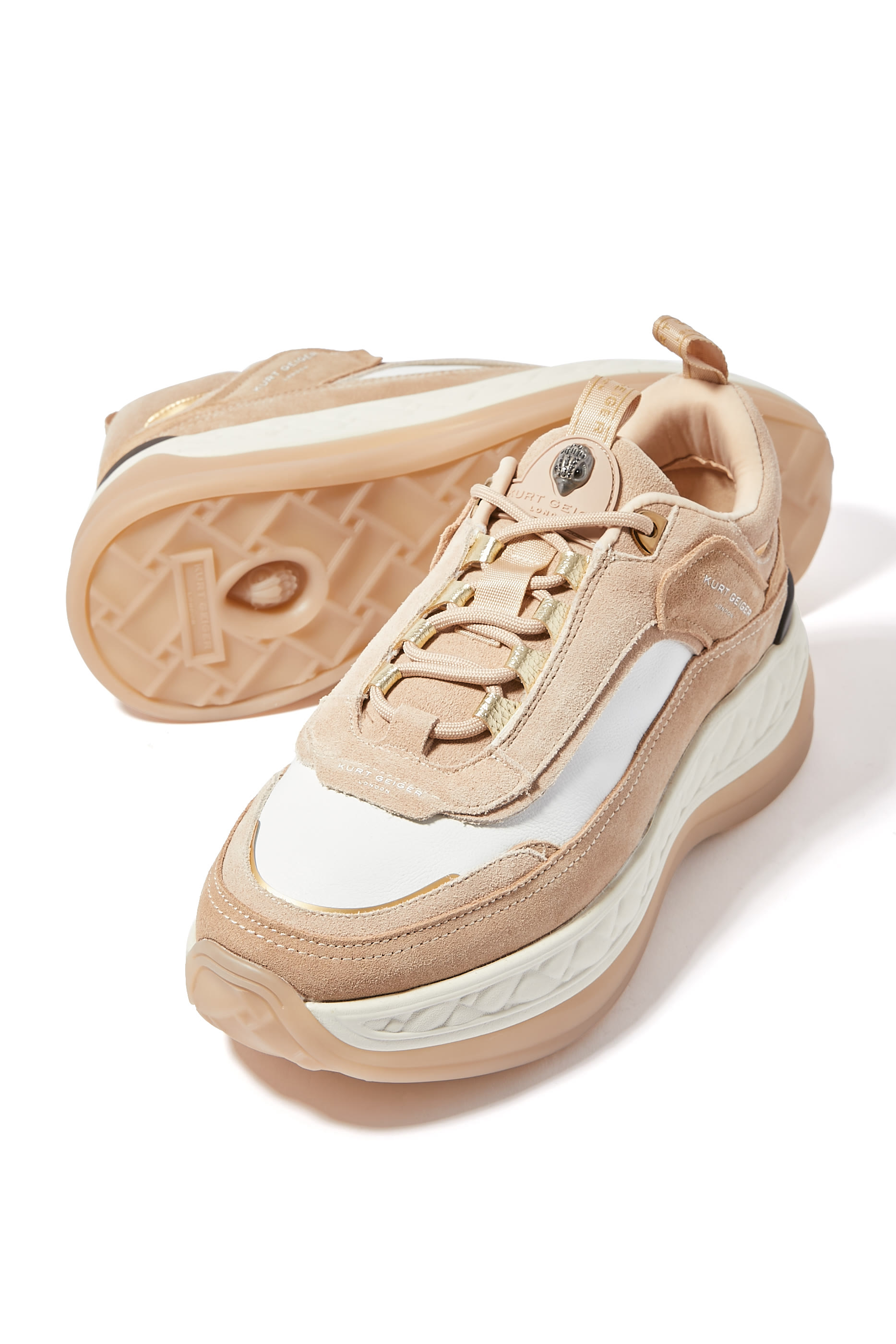 Kensington Leather Sneakers