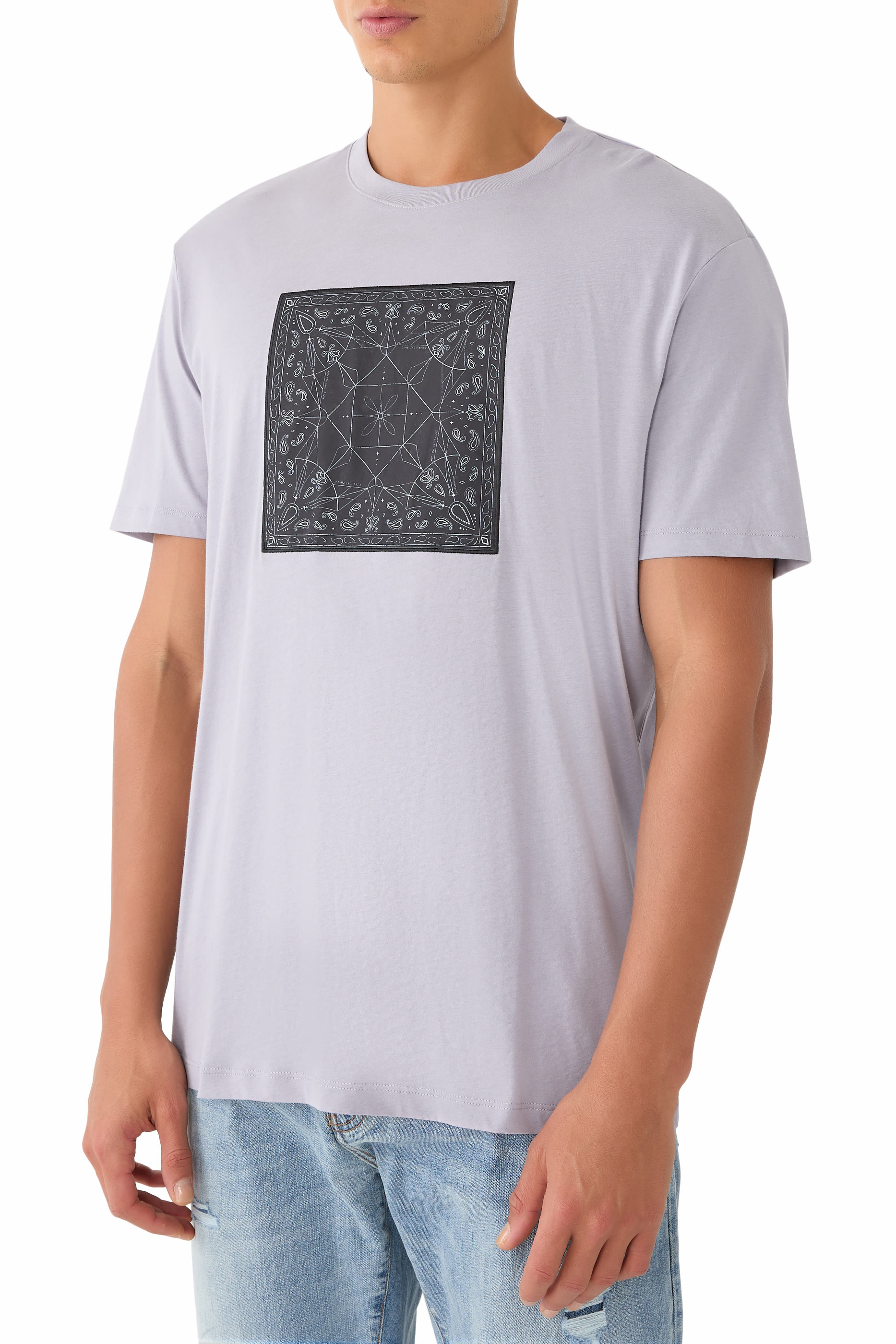Kaleidoscope Print T-Shirt