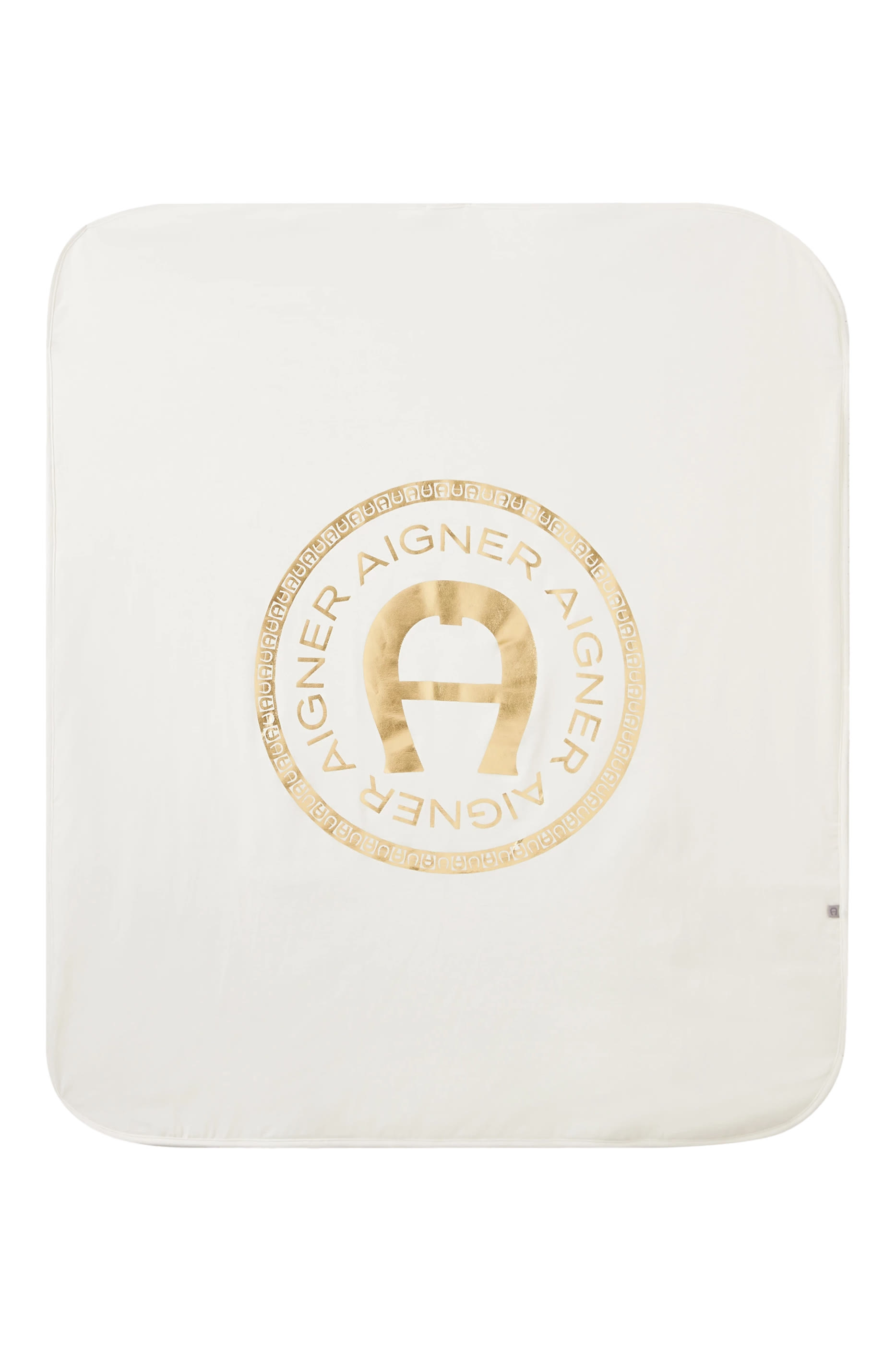 Kids Logo-Print Blanket