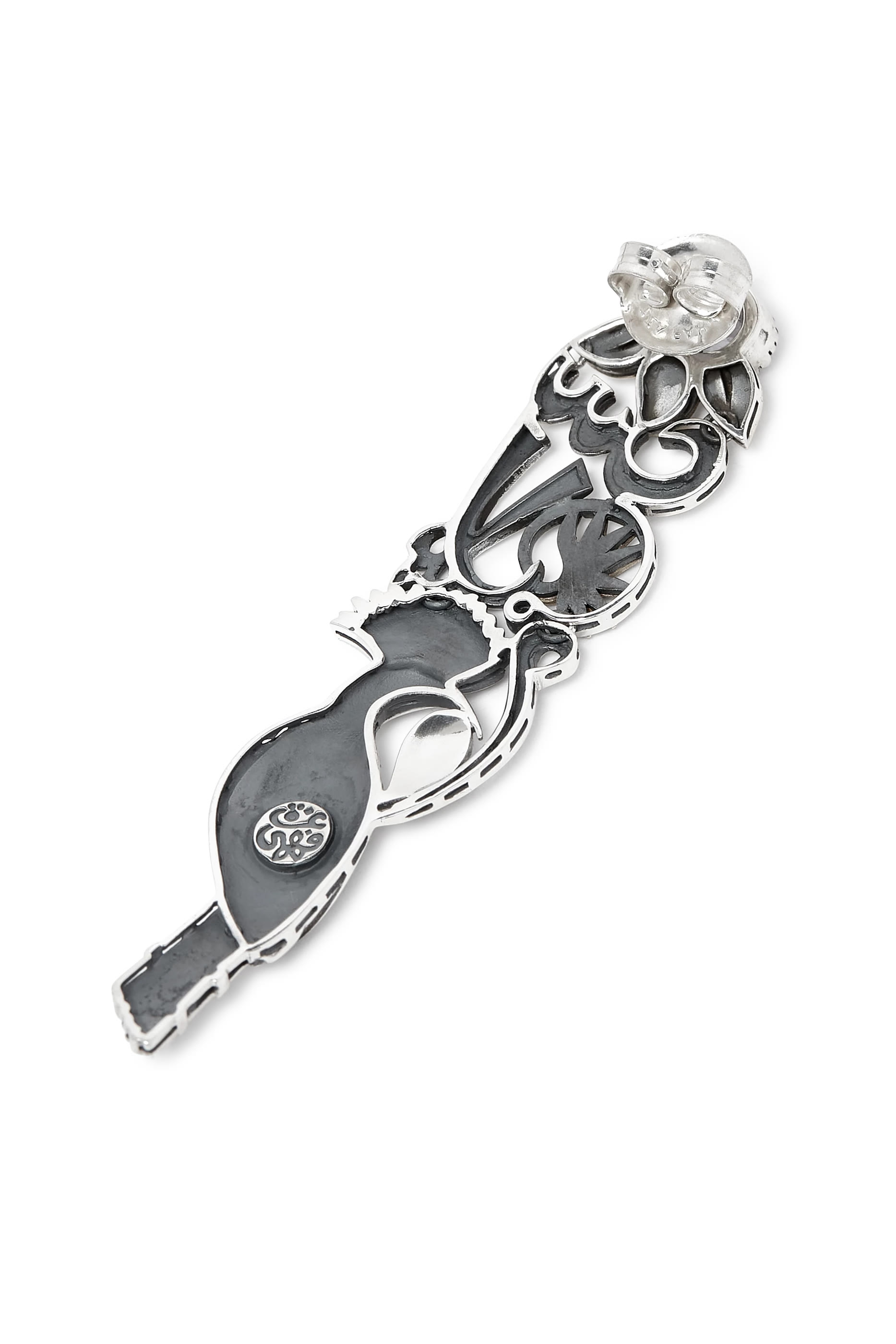 Peace & Wisdom Single Earring