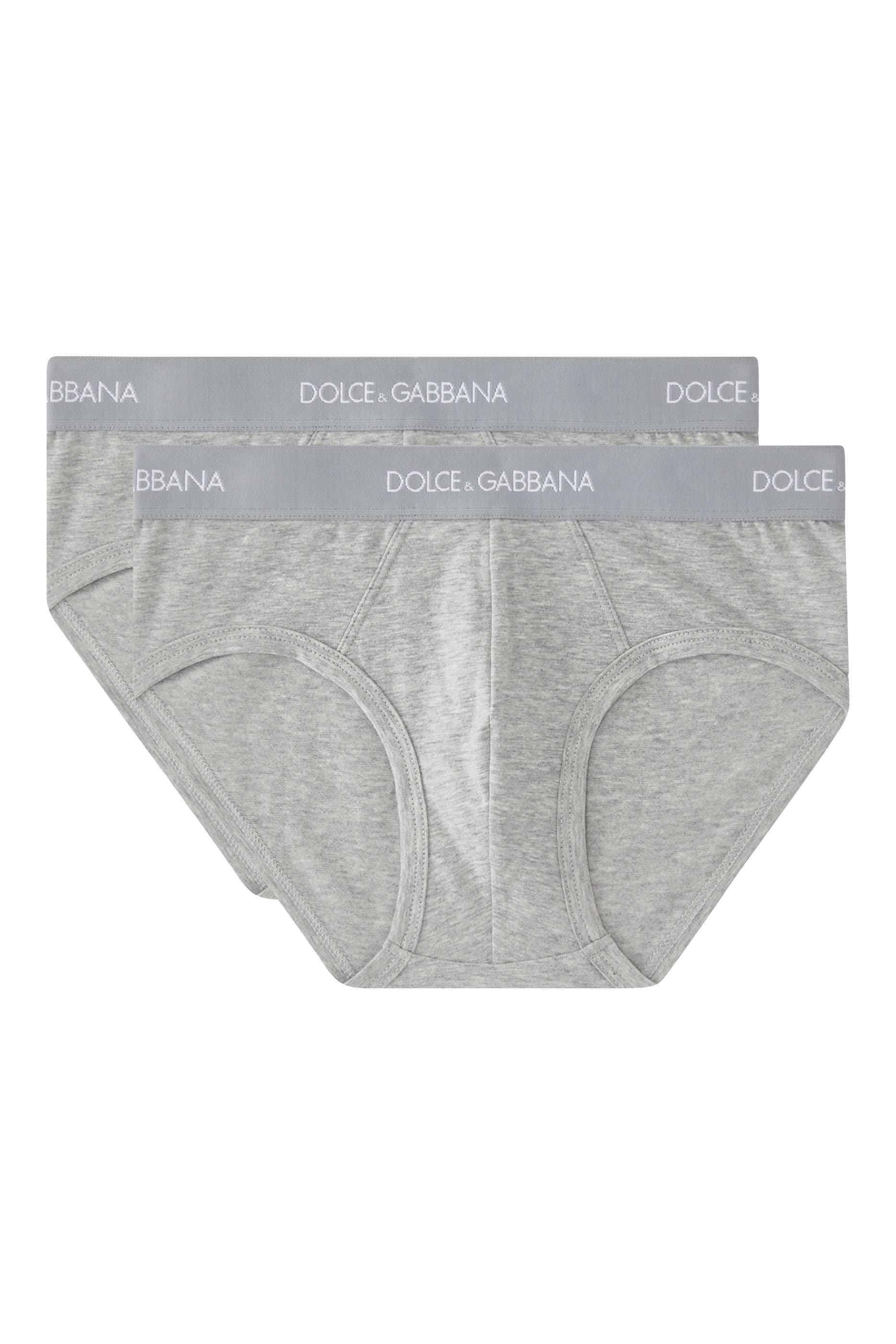 Kids Stretch Cotton Briefs, Pack of 2