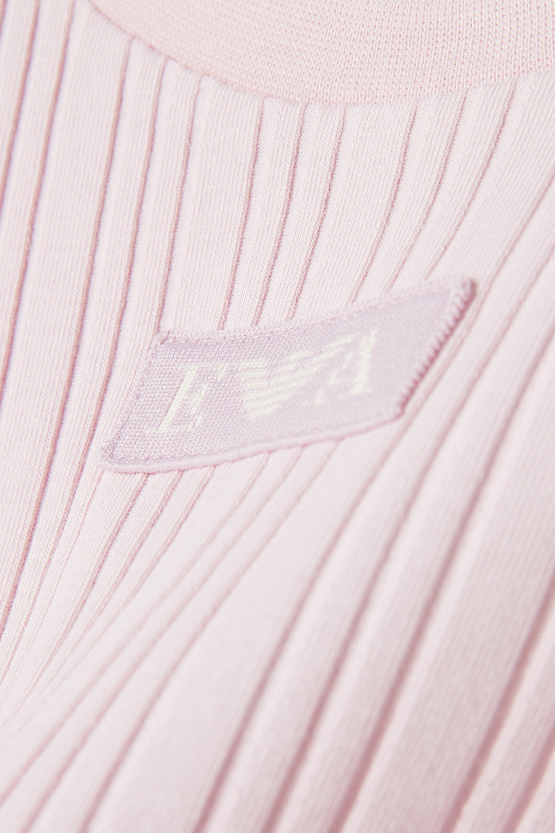 Kids EA Logo Ribbed Jumper