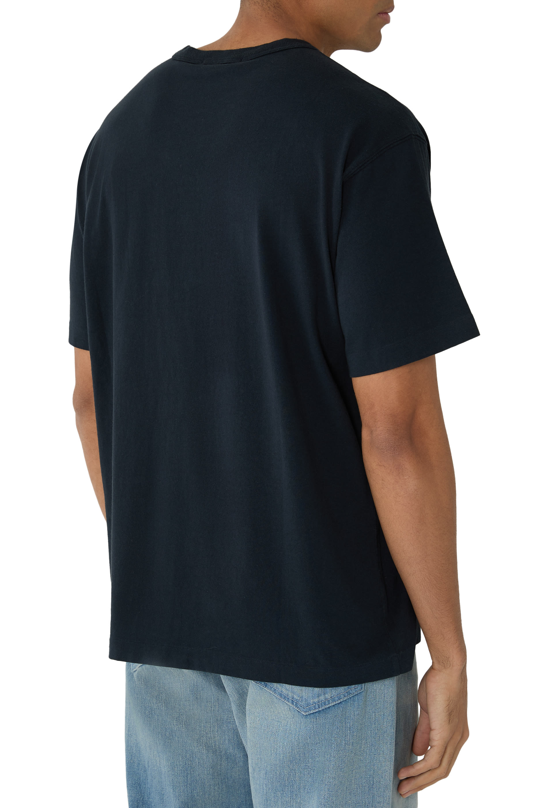 Logo Embroidery T-Shirt