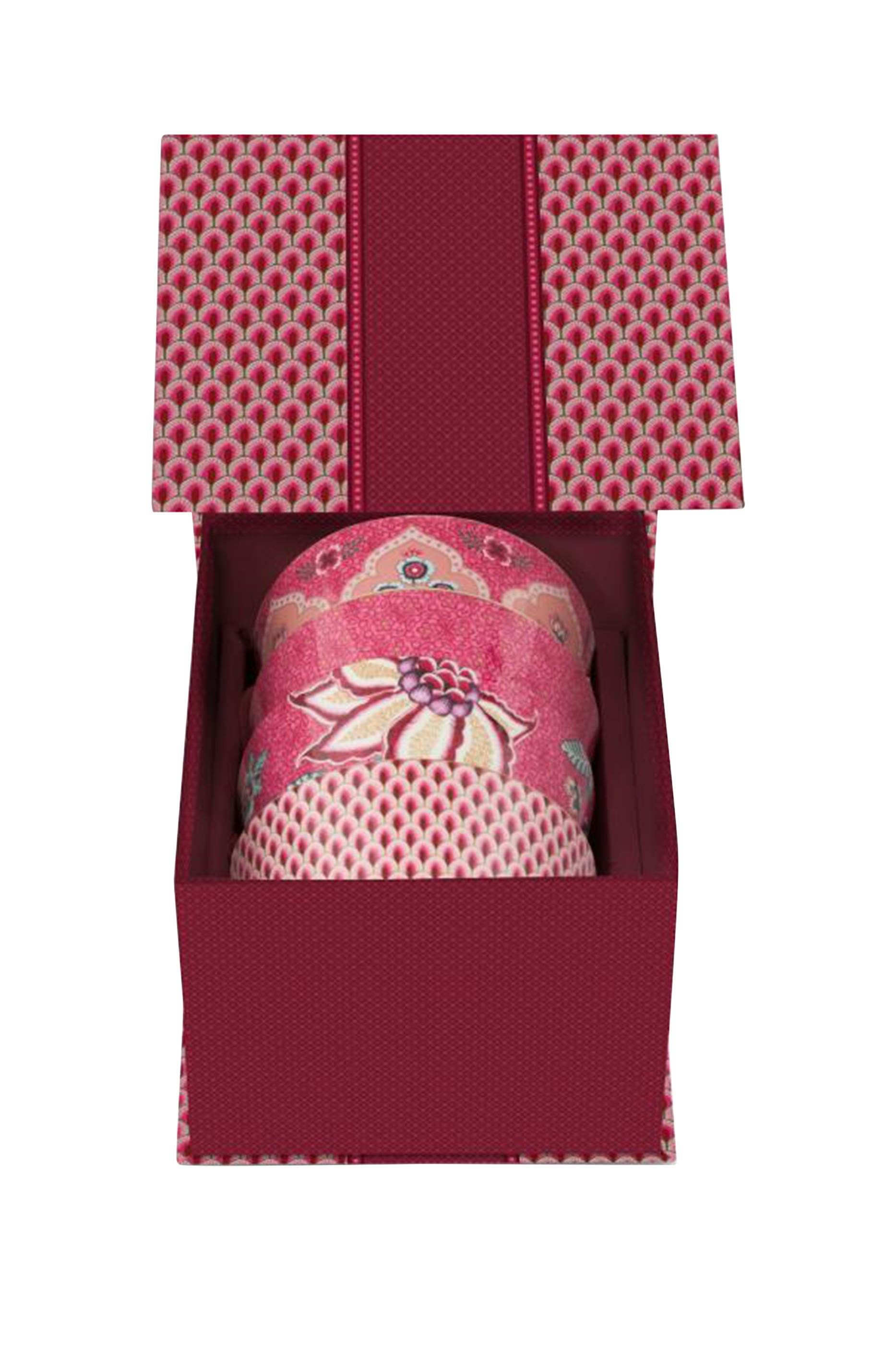 Oriental Flower Festival Bowls Gift Set