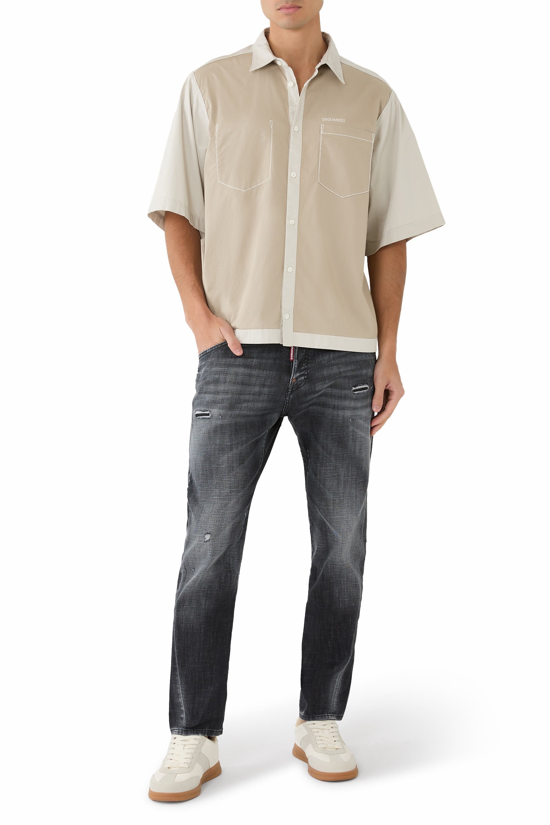  Inside Out Short Sleeves Shirt