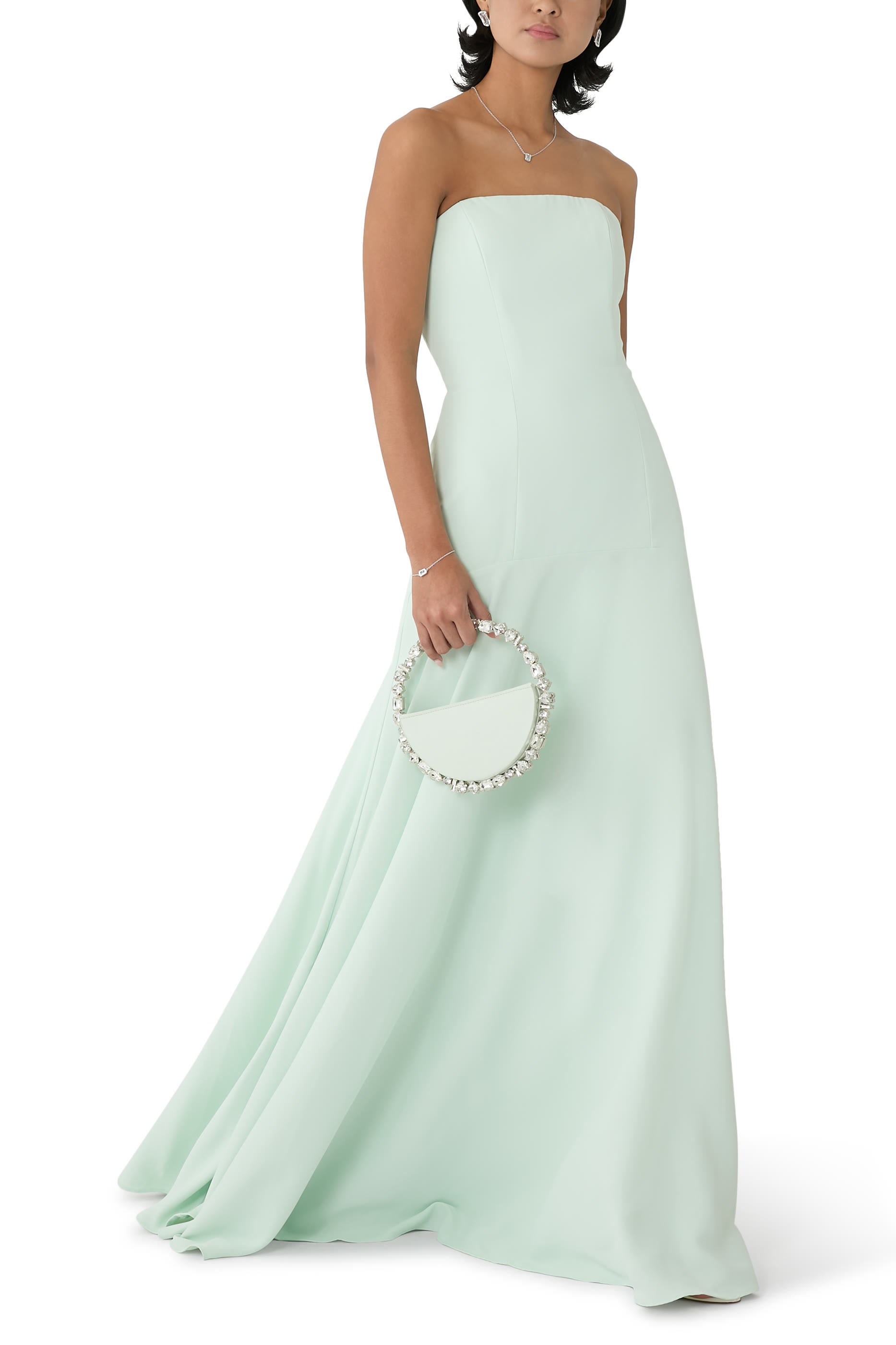 The Ultimate Muse Strapless Maxi Dress