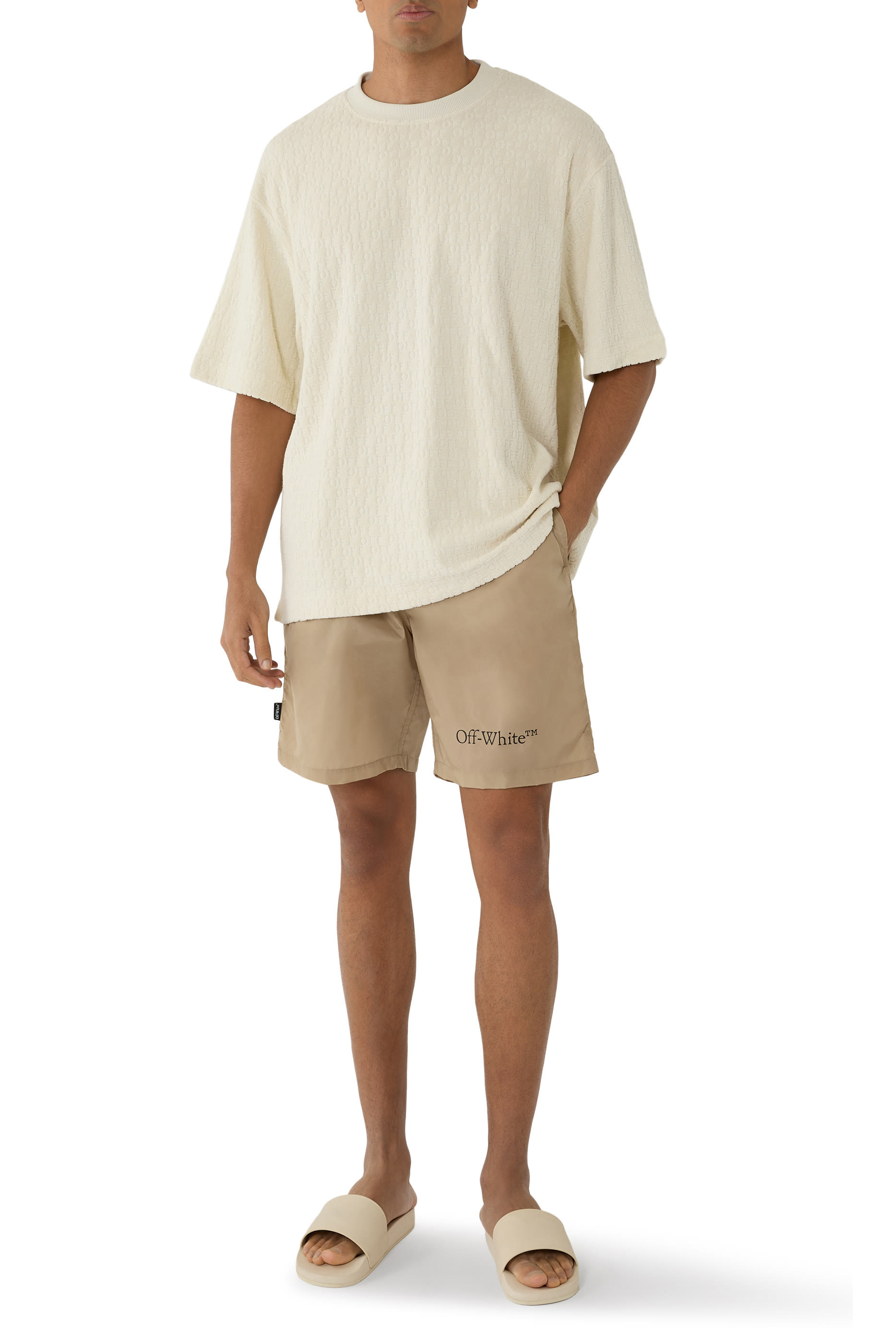 Diag Surfer Swimshorts