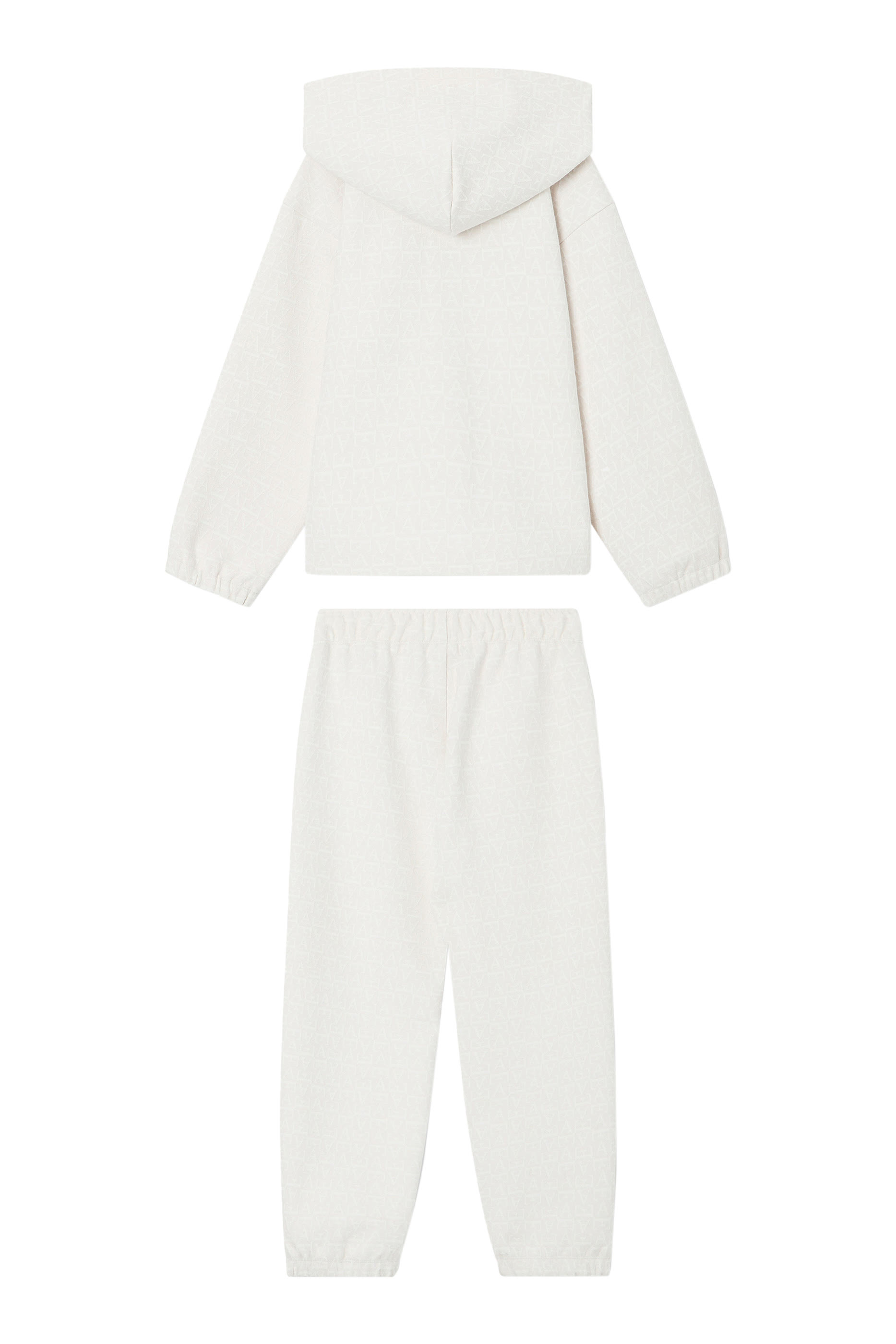 Kids Embossed Logo Tracksuit Set