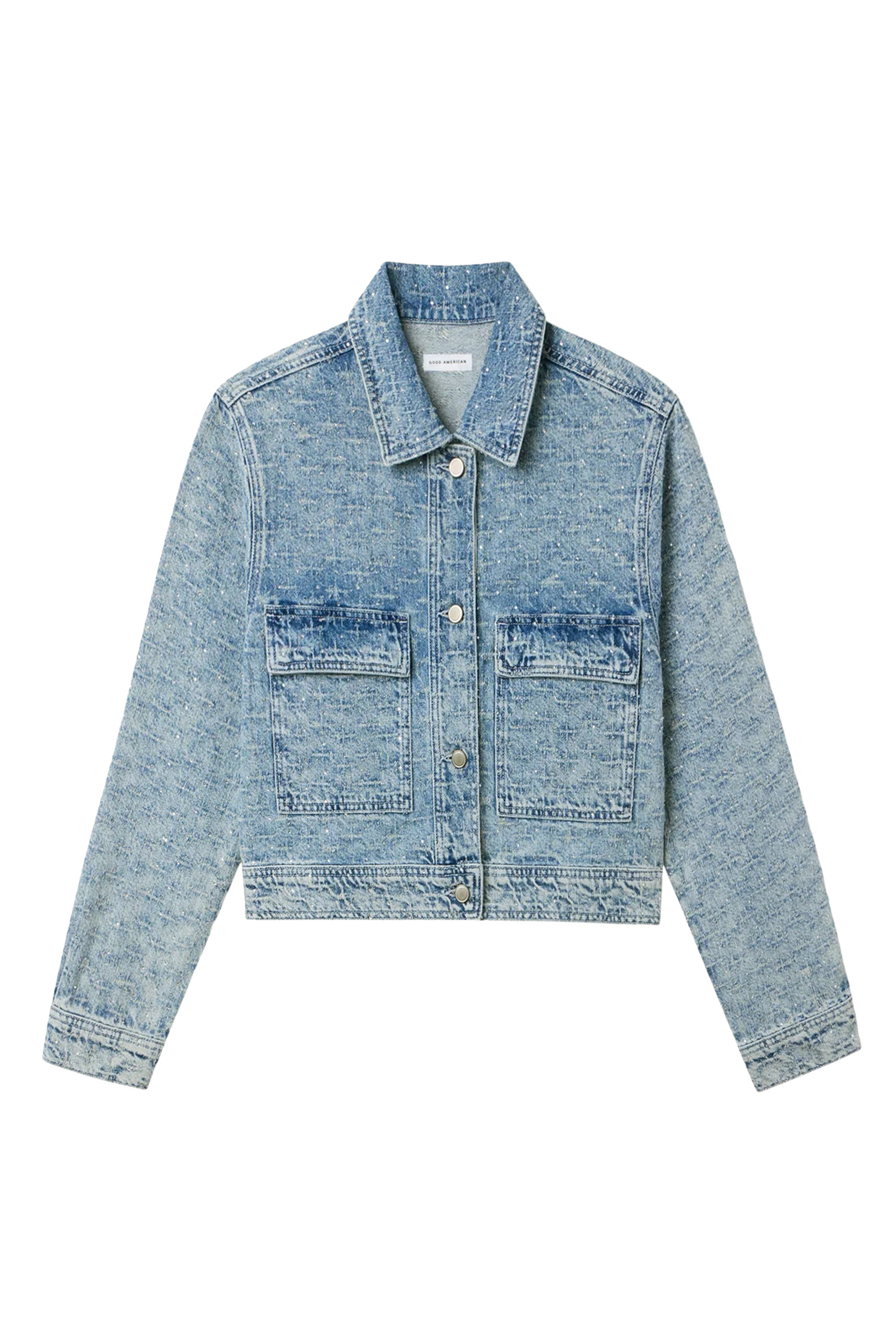 Crystal Denim Jacket