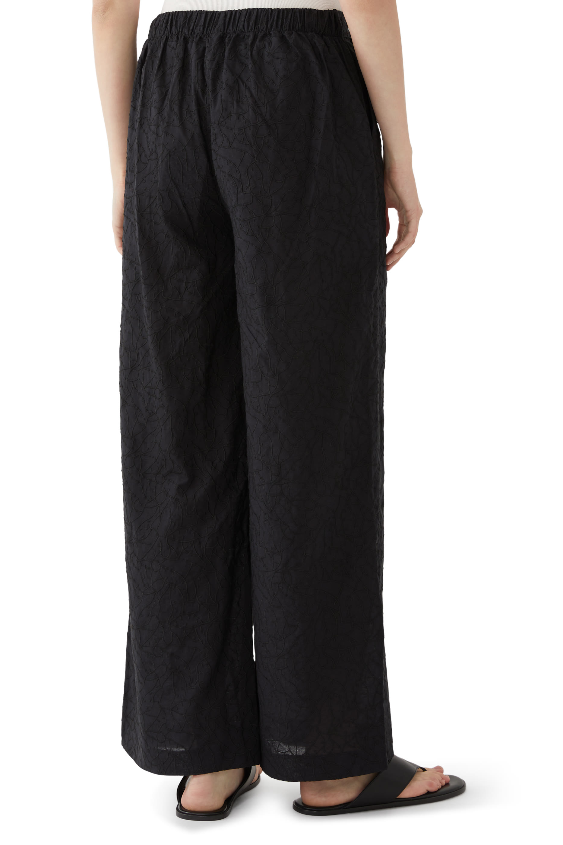 Wide Leg Trousers