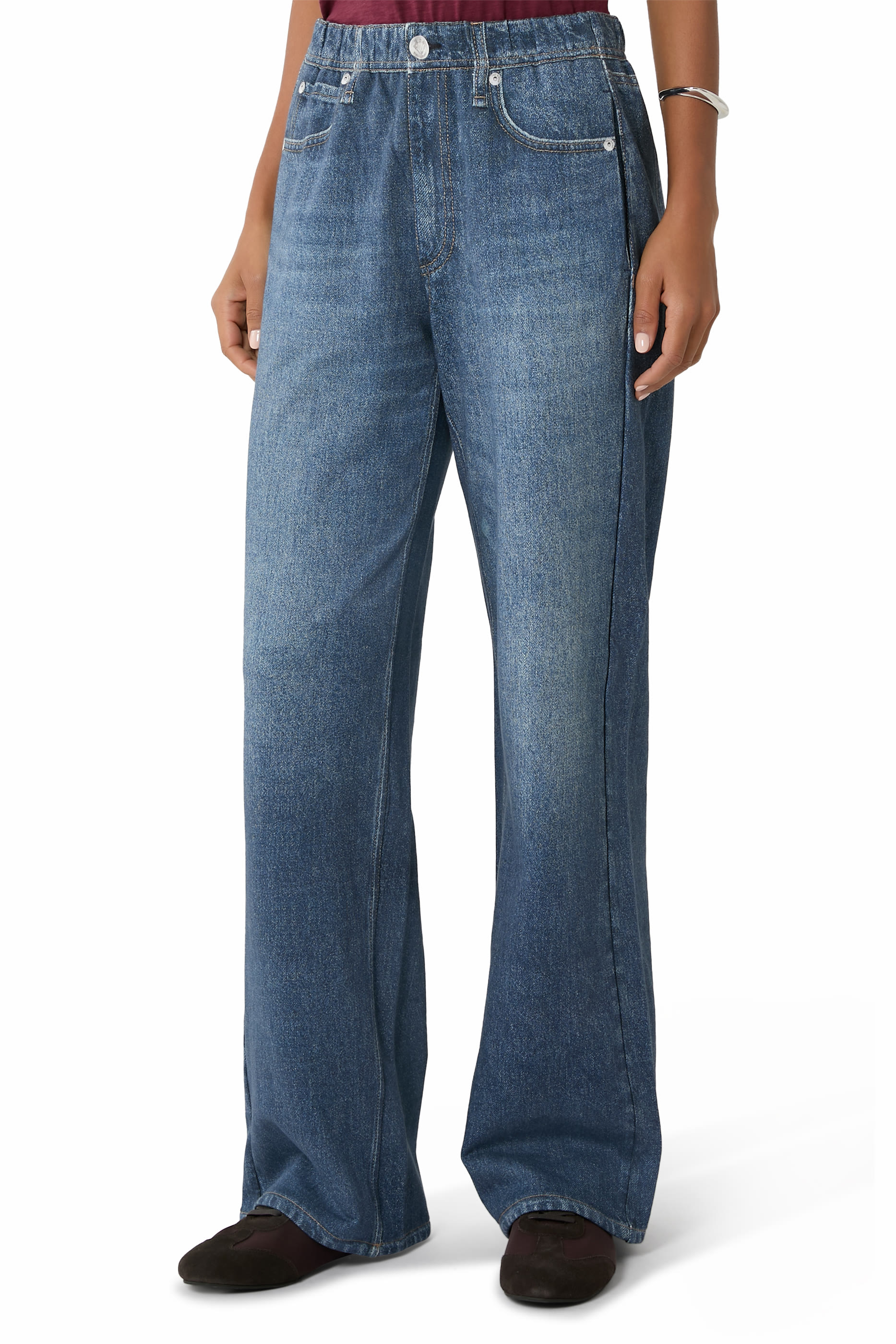 Miramar Wide-Leg Pants 