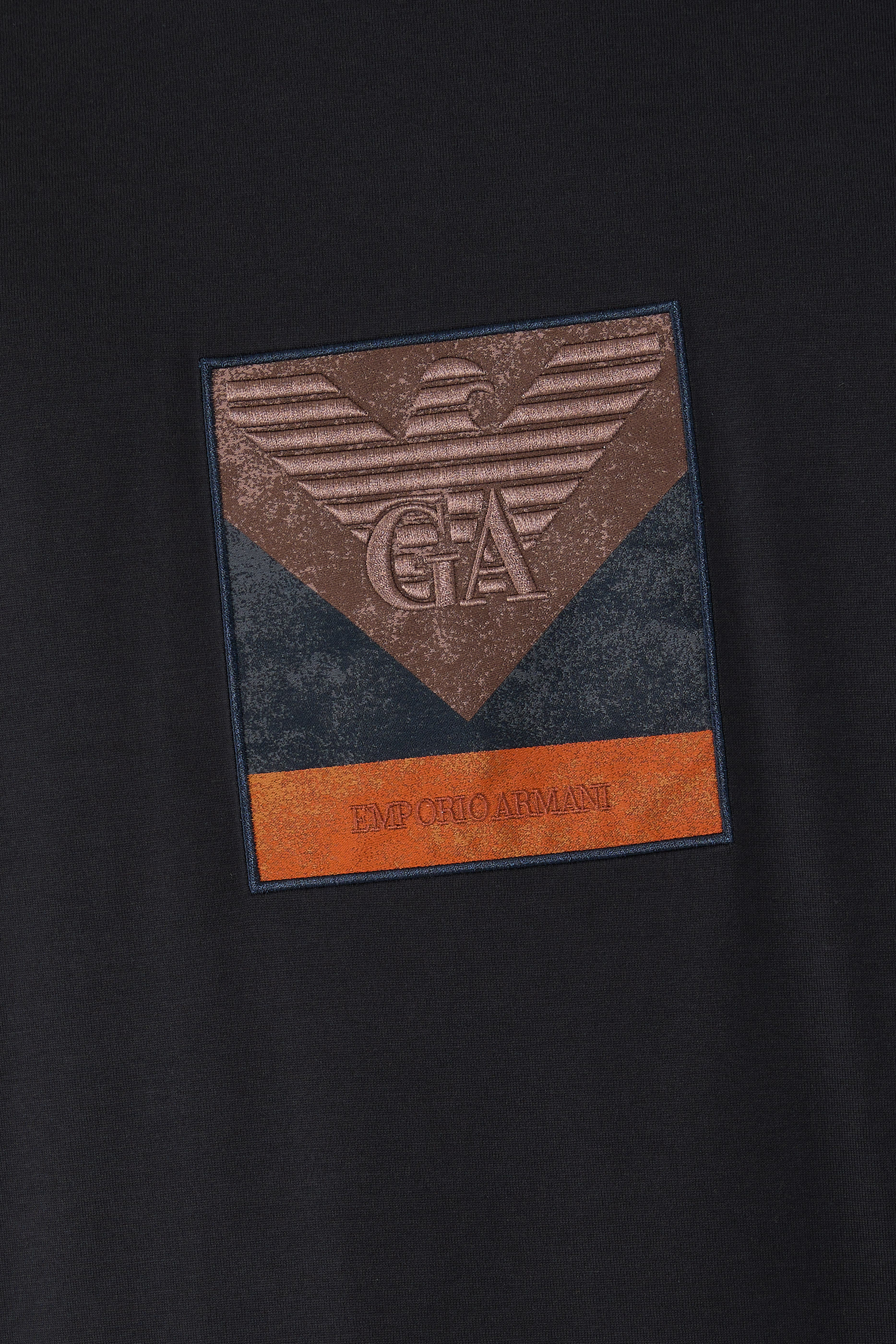 Logo Color-Block T-Shirt