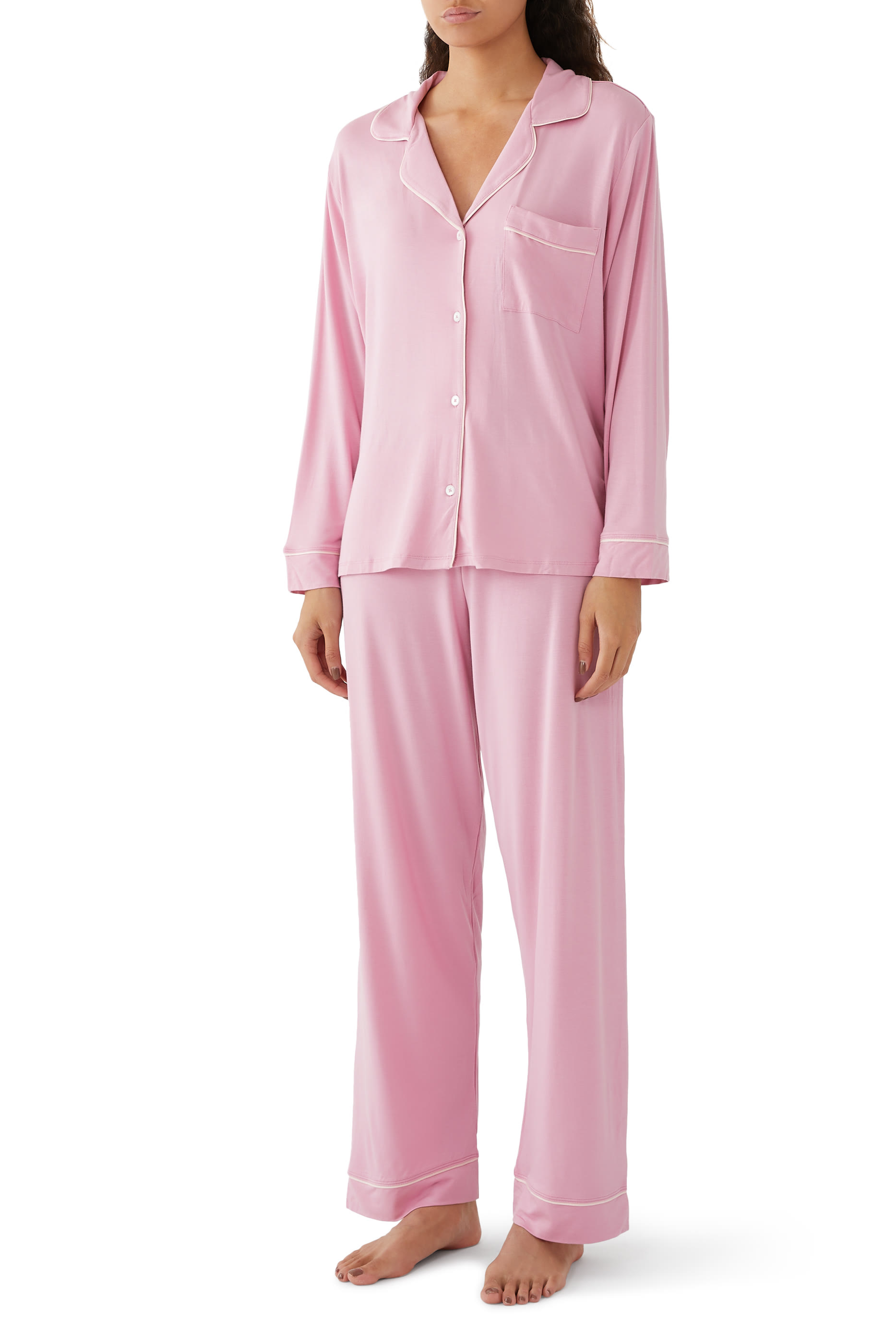 Gisele Long Pajama Set