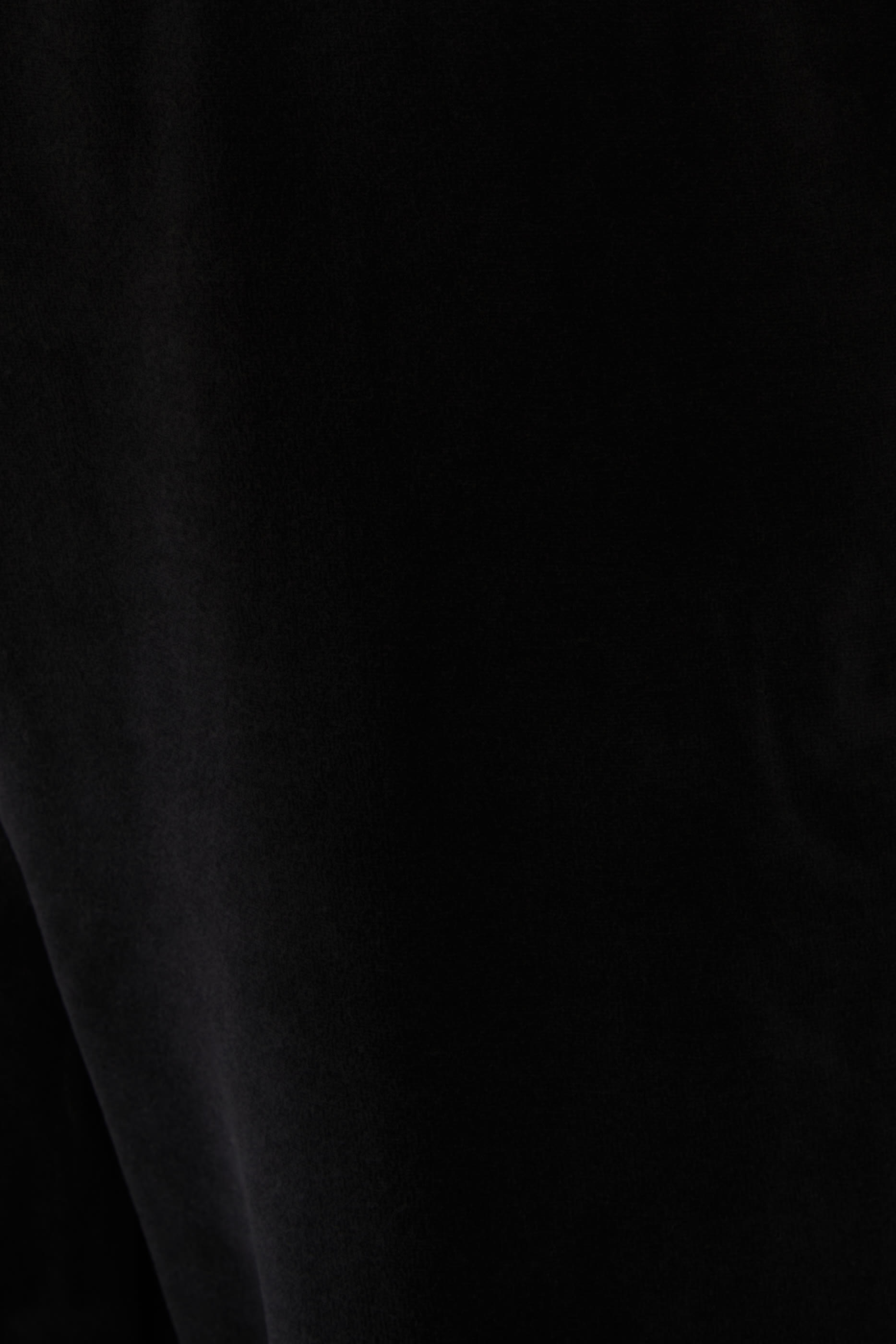 Velour Wide Leg Trousers