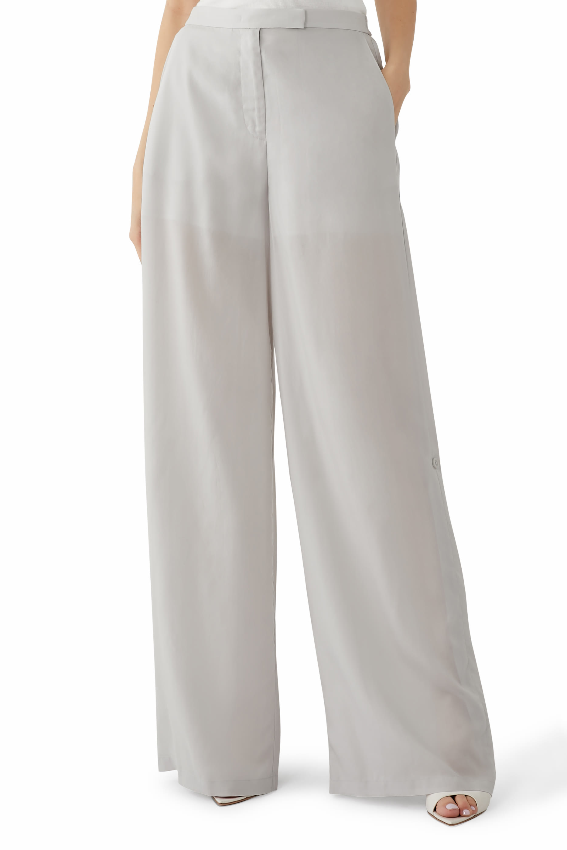 Wide-Leg Pants