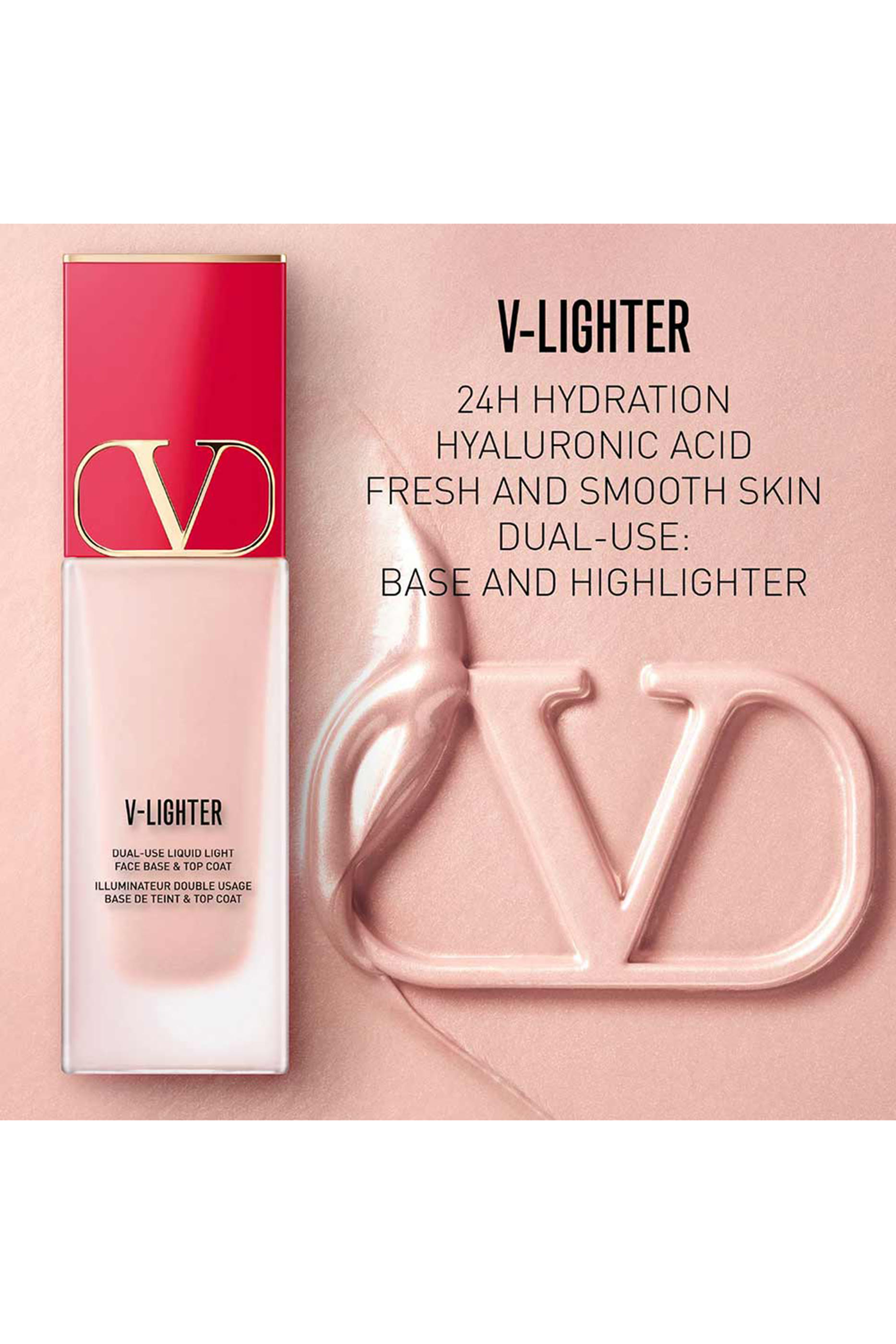 V-Lighter Face Base Primer and Highlighter