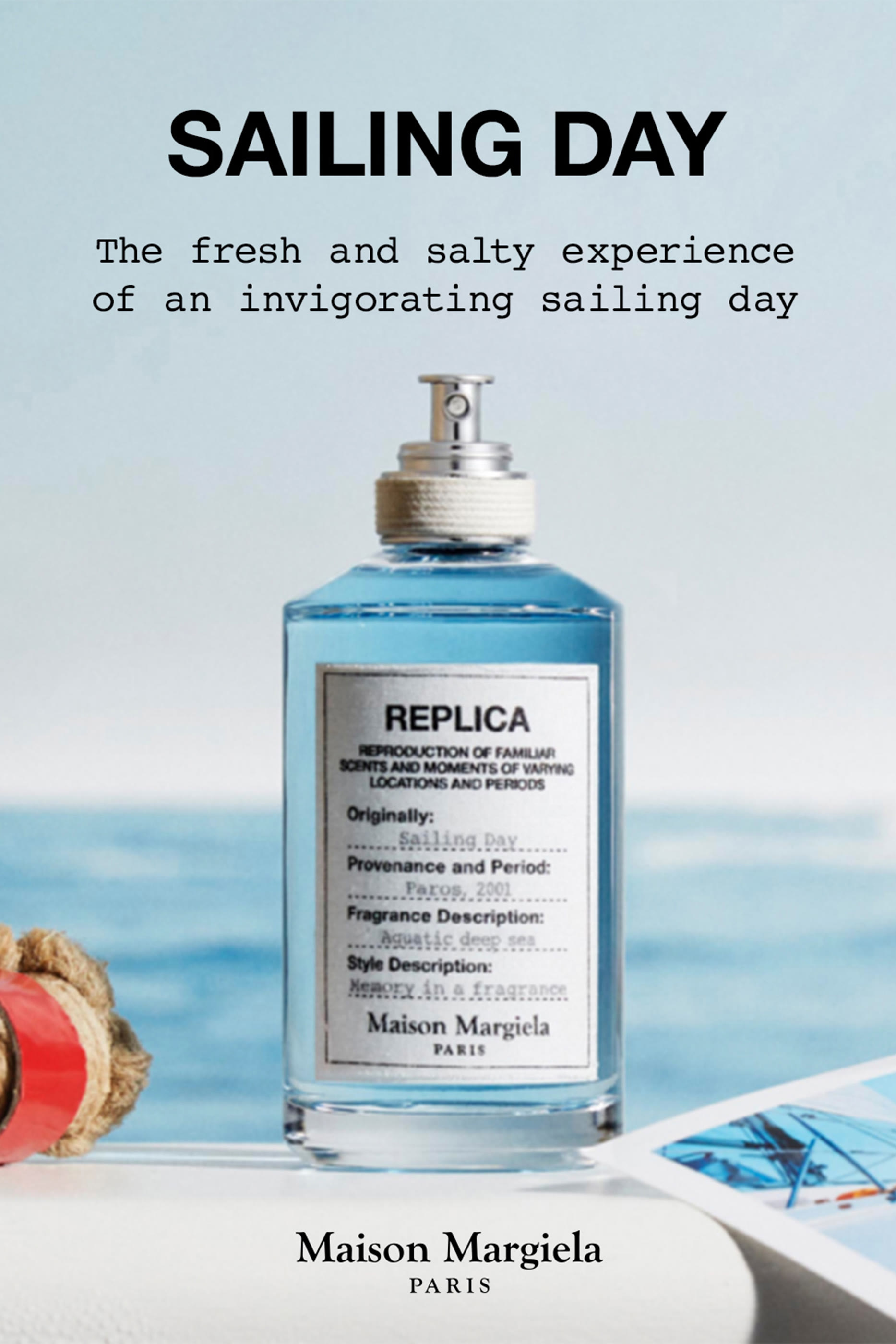 Replica Sailing Day Eau de Toilette