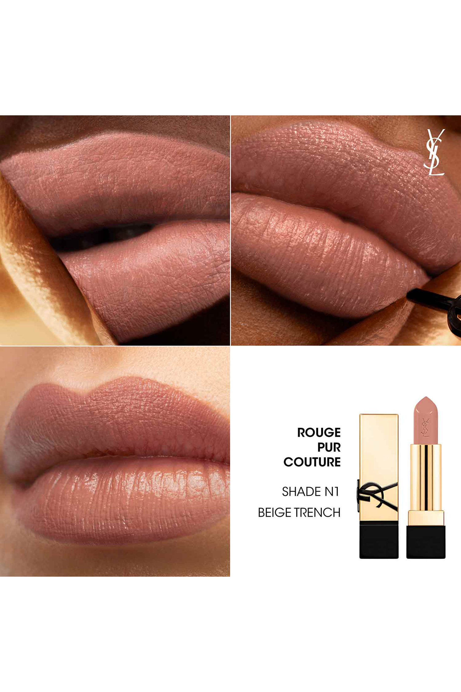 Rouge Pur Couture Satin Lipstick