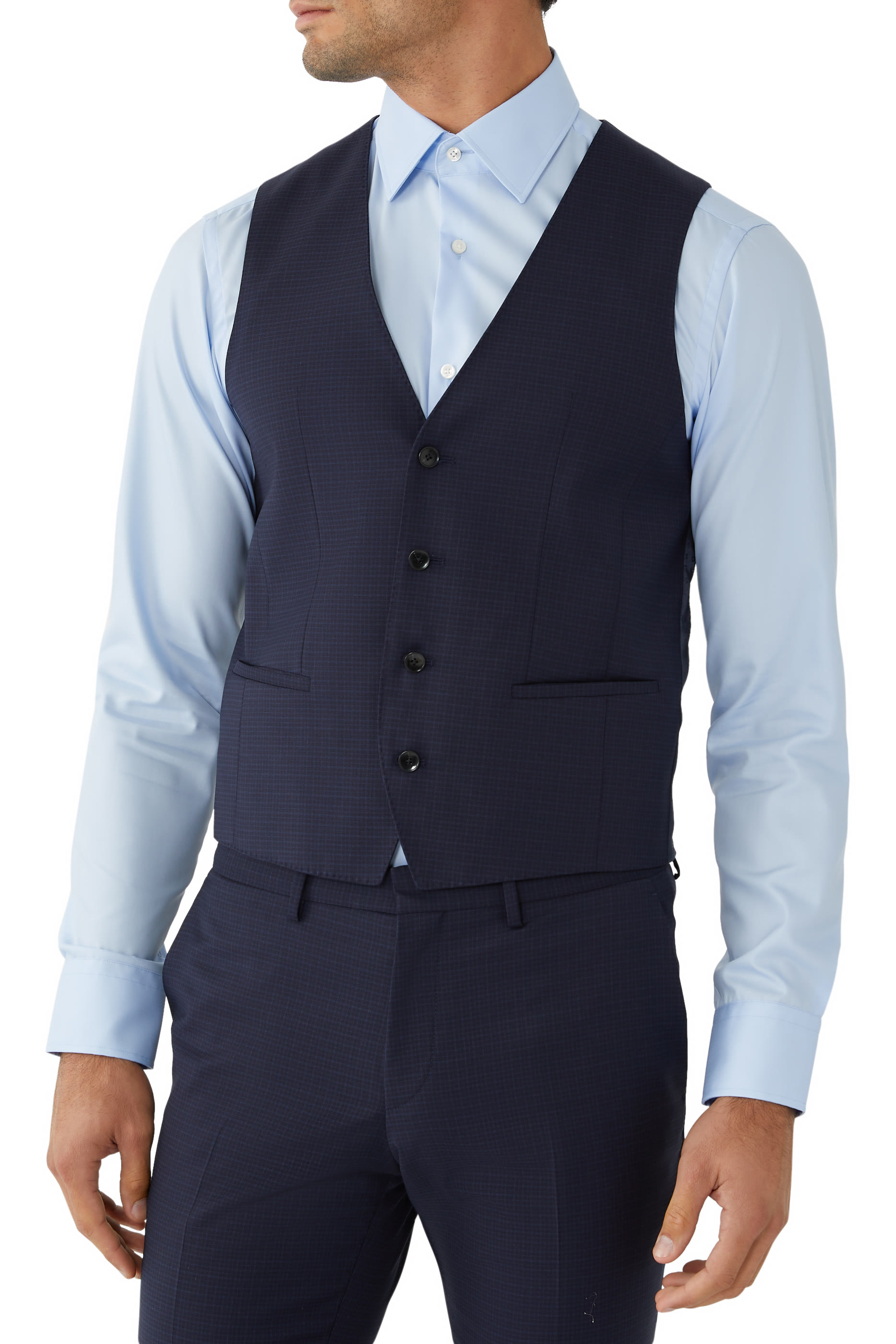 Three-Piece Slim-Fit Reymond Suit