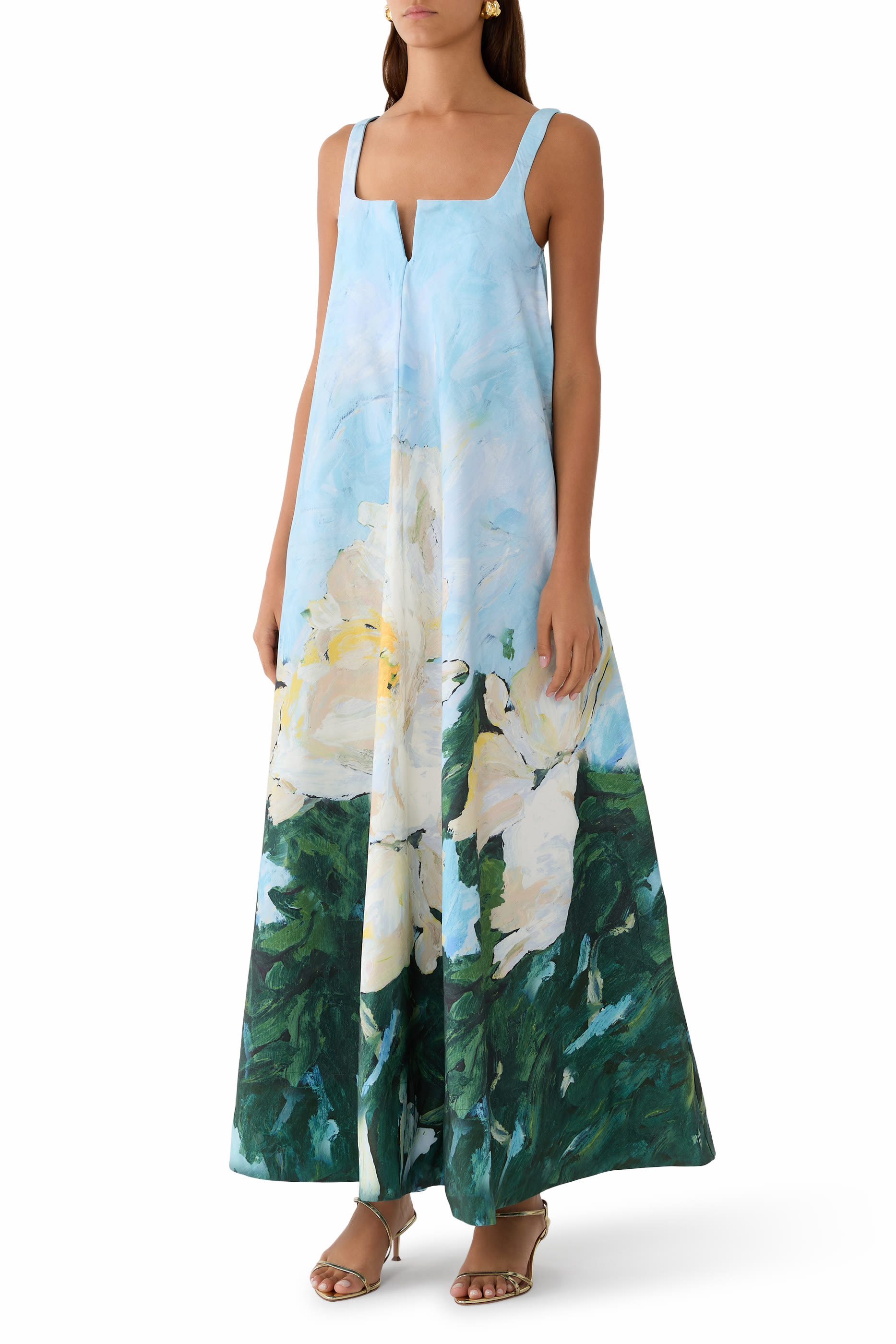 Eastgreen Maxi Dress 