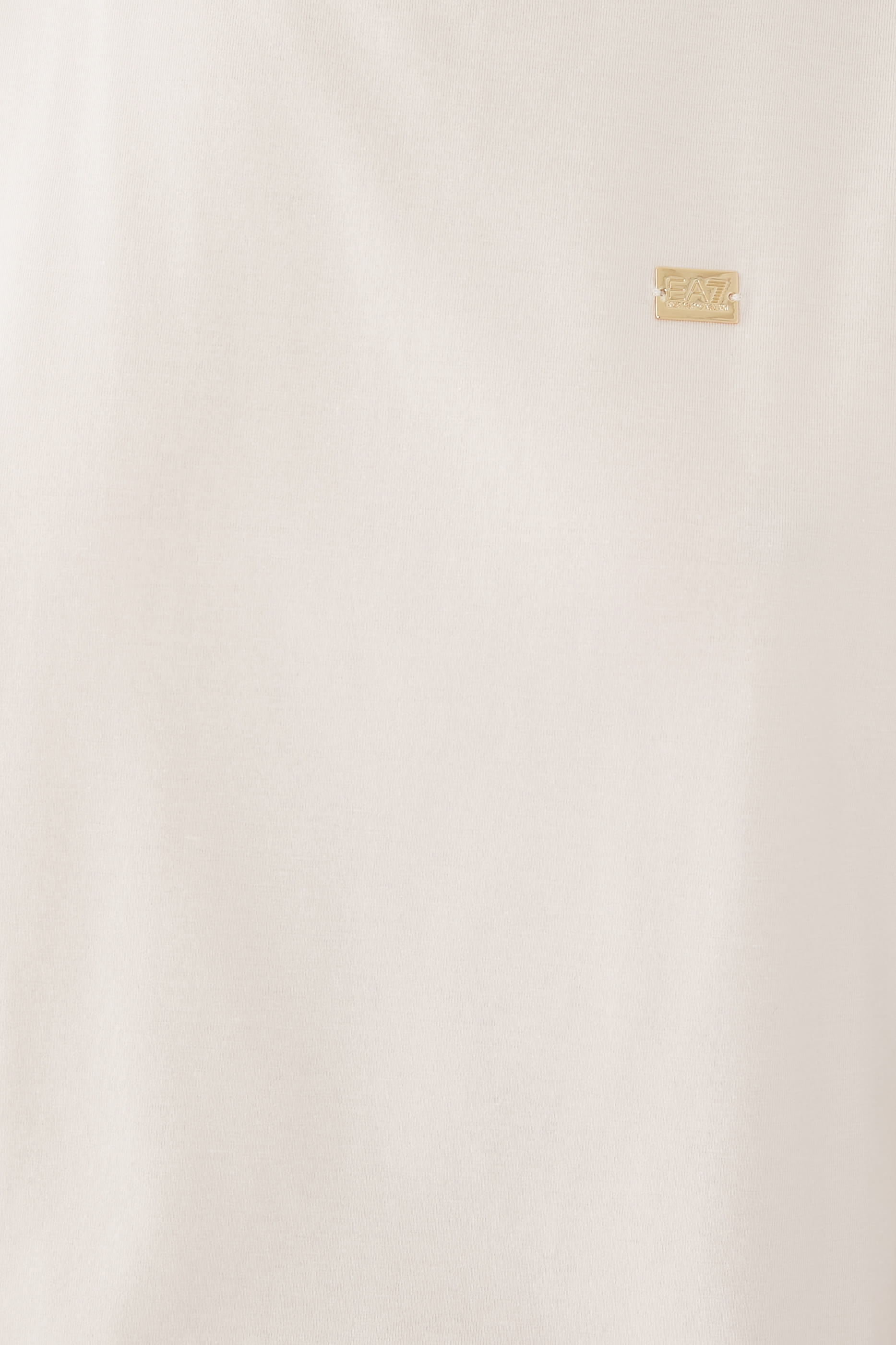 EA7 Logo Short-Sleeve T-Shirt