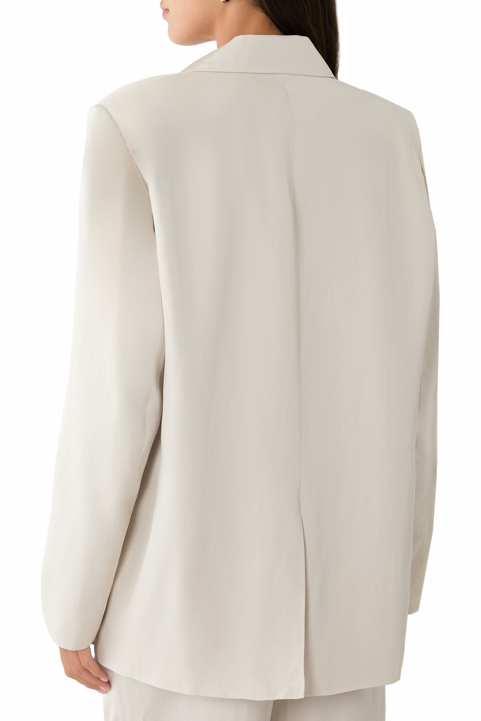 Bruna Linen Soft Blazer