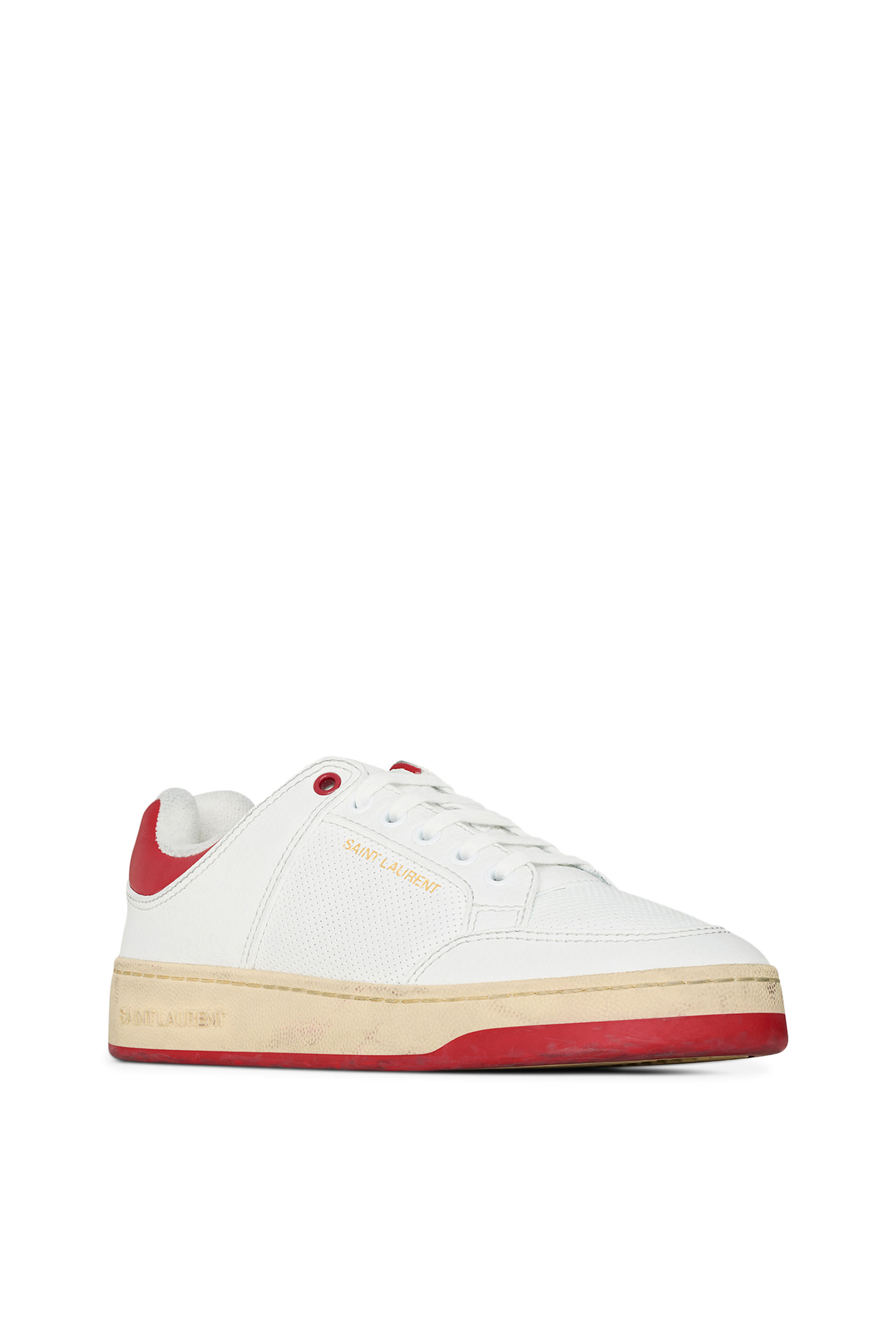 Sl/61 Sneakers In Smooth Leather