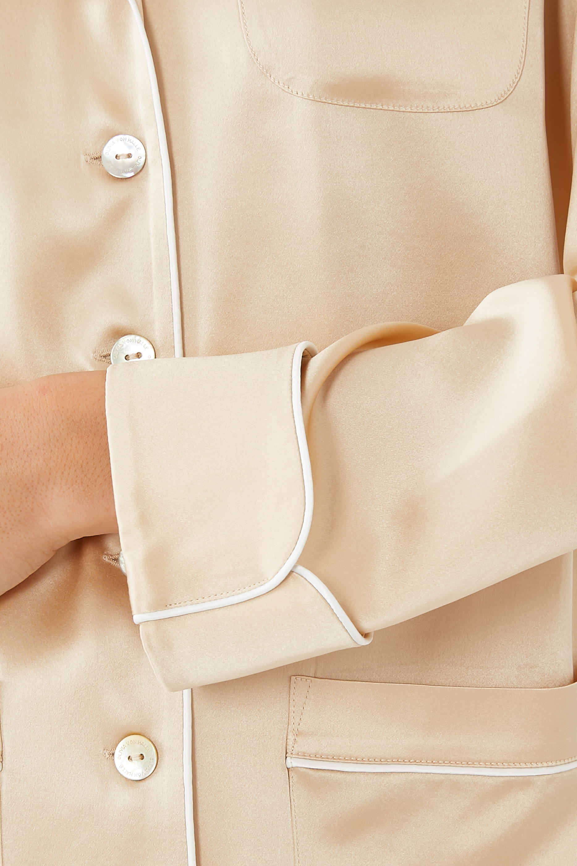 Coco Silk Long Pajama Set