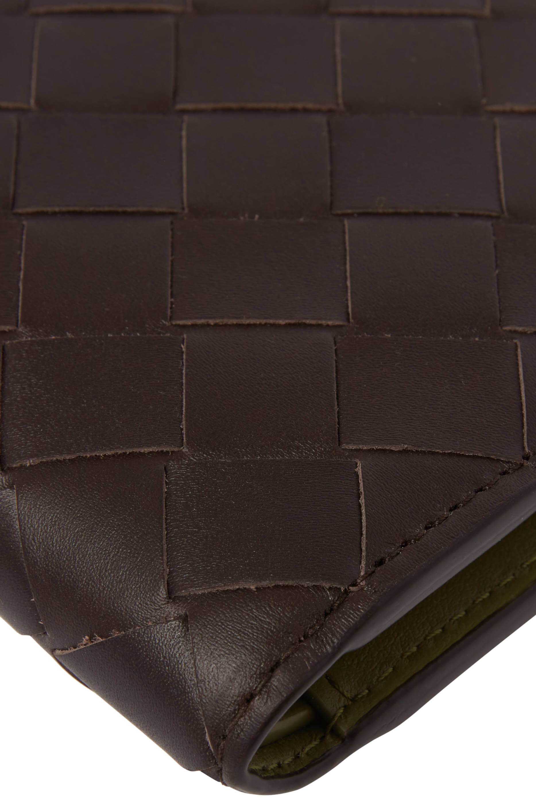 Intrecciato Bi-Fold Wallet