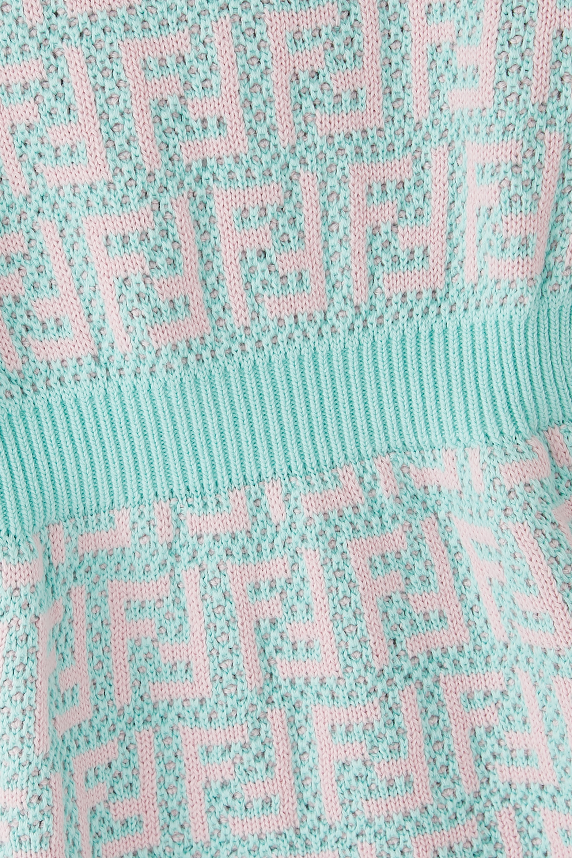 Kids Monogram Knit Dress