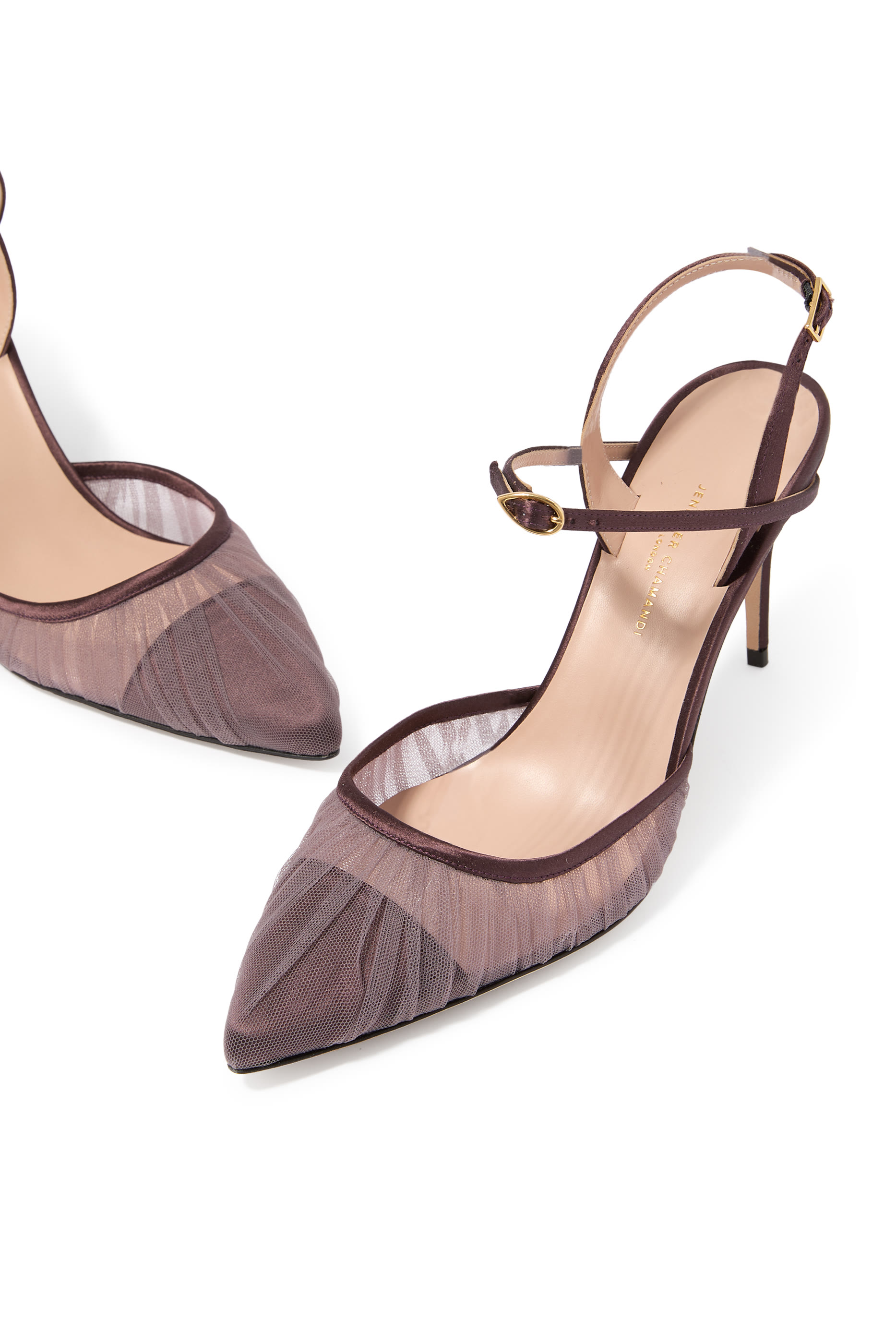 Vittorio 85 Slingback Pumps