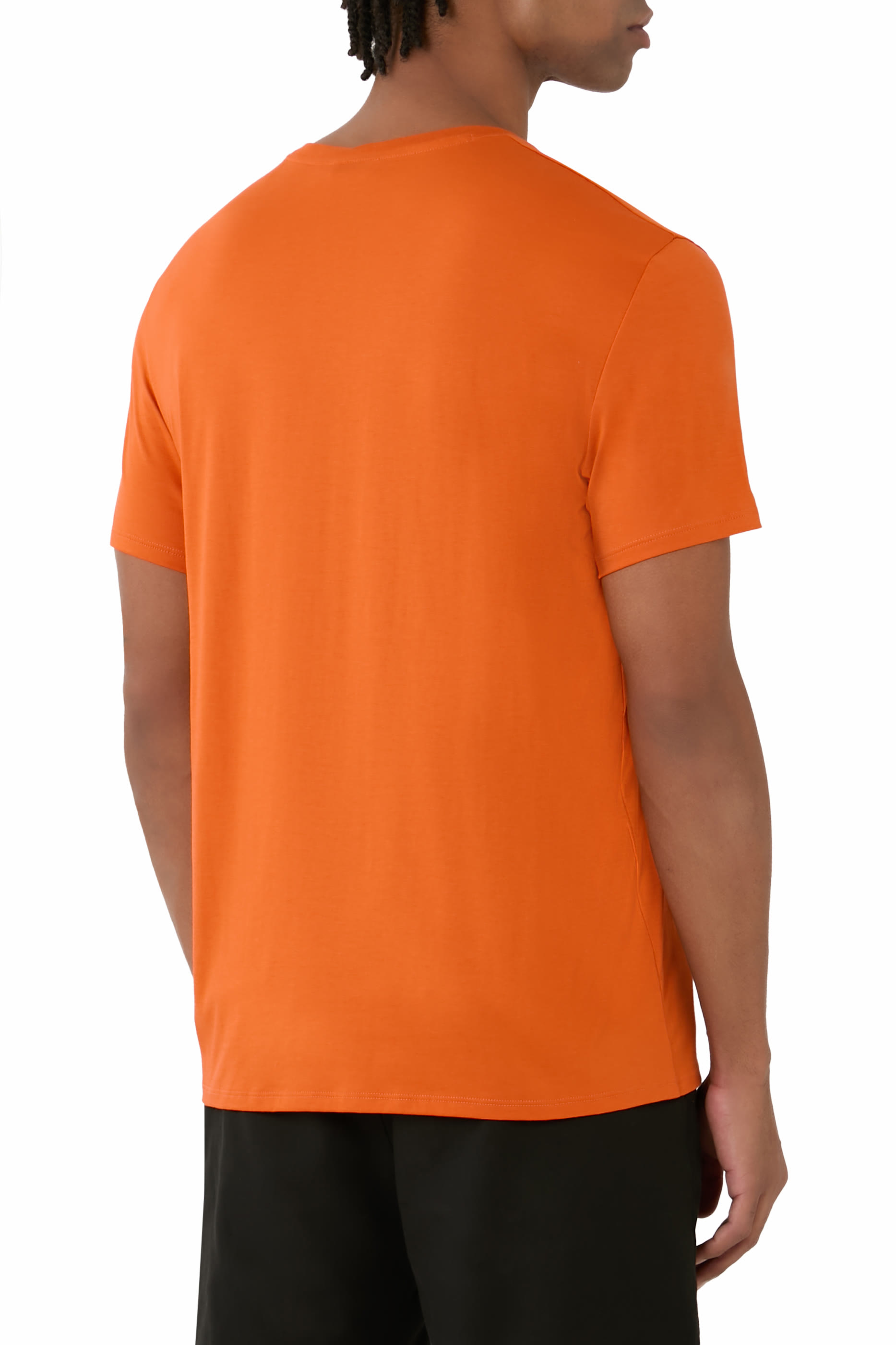 Slim Fit Pima Cotton T-Shirt