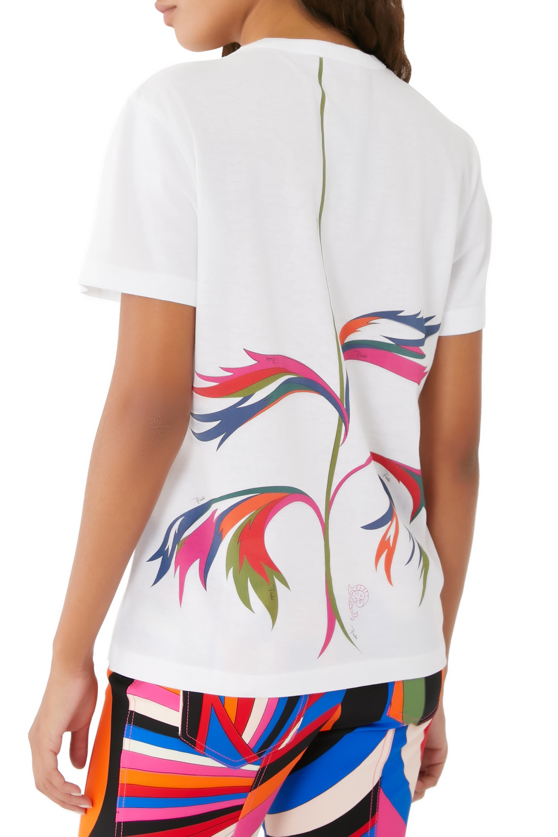 Logo-Print Cotton T-Shirt