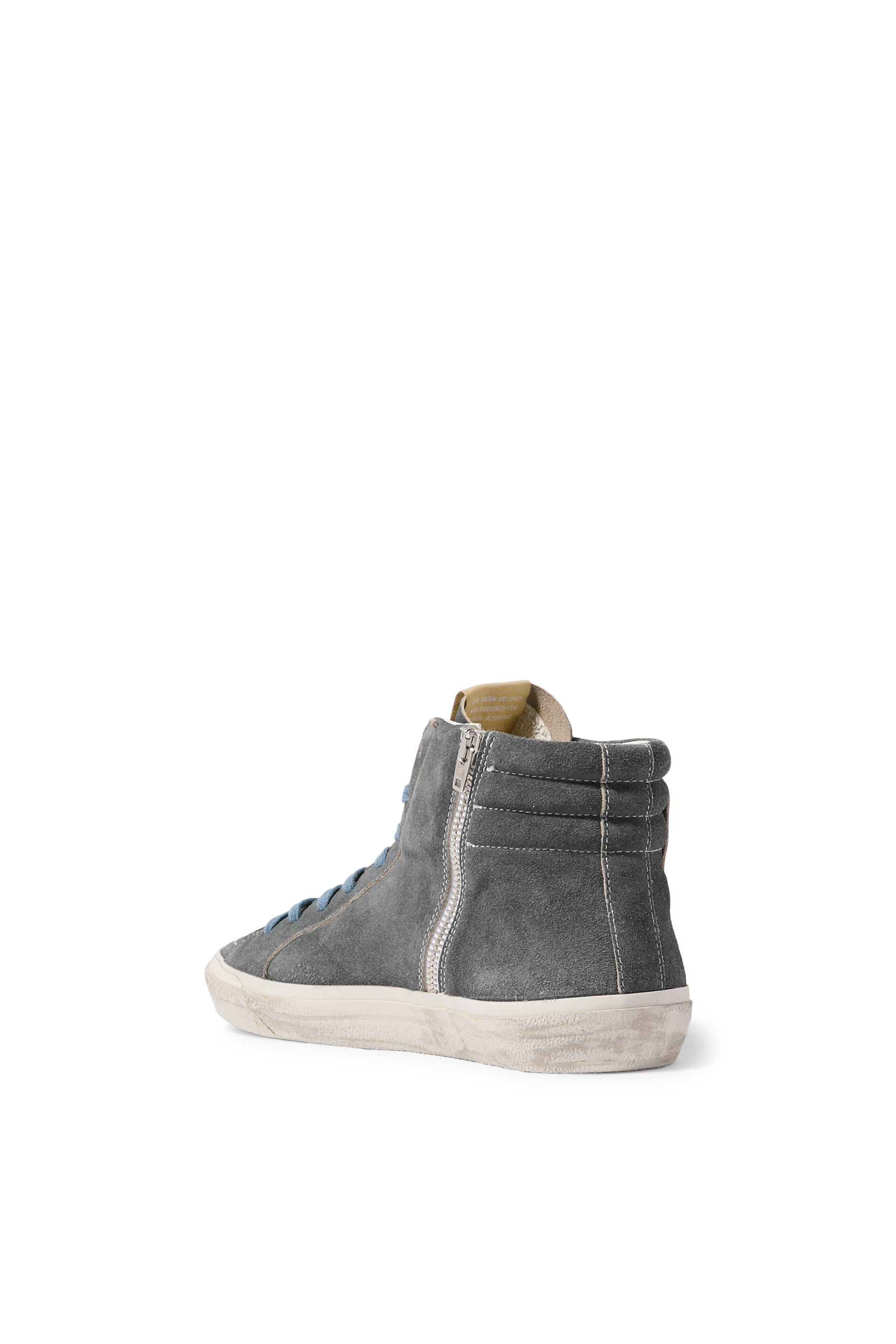 Slide Suede Sneakers
