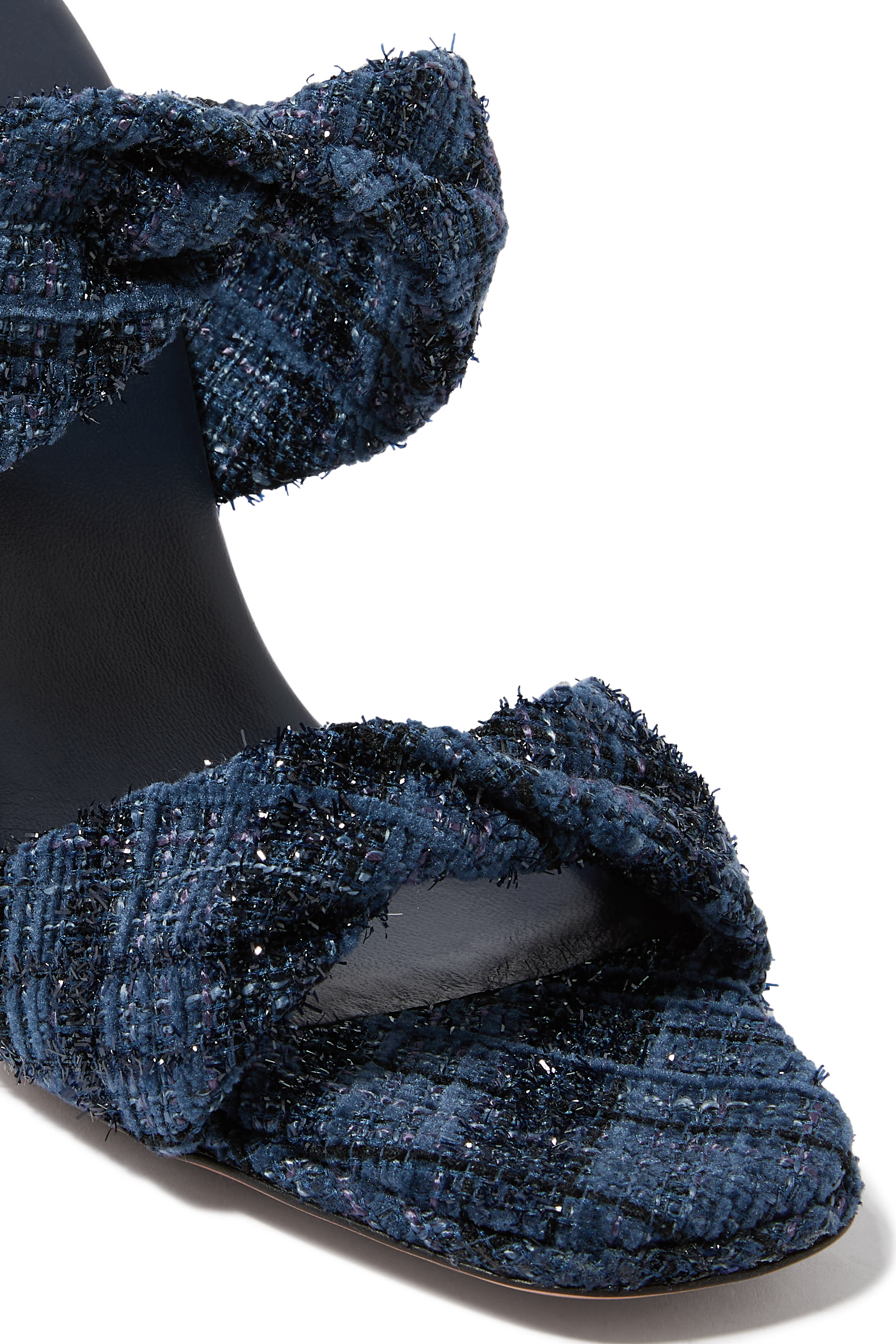 Twist 95 Tweed Mules