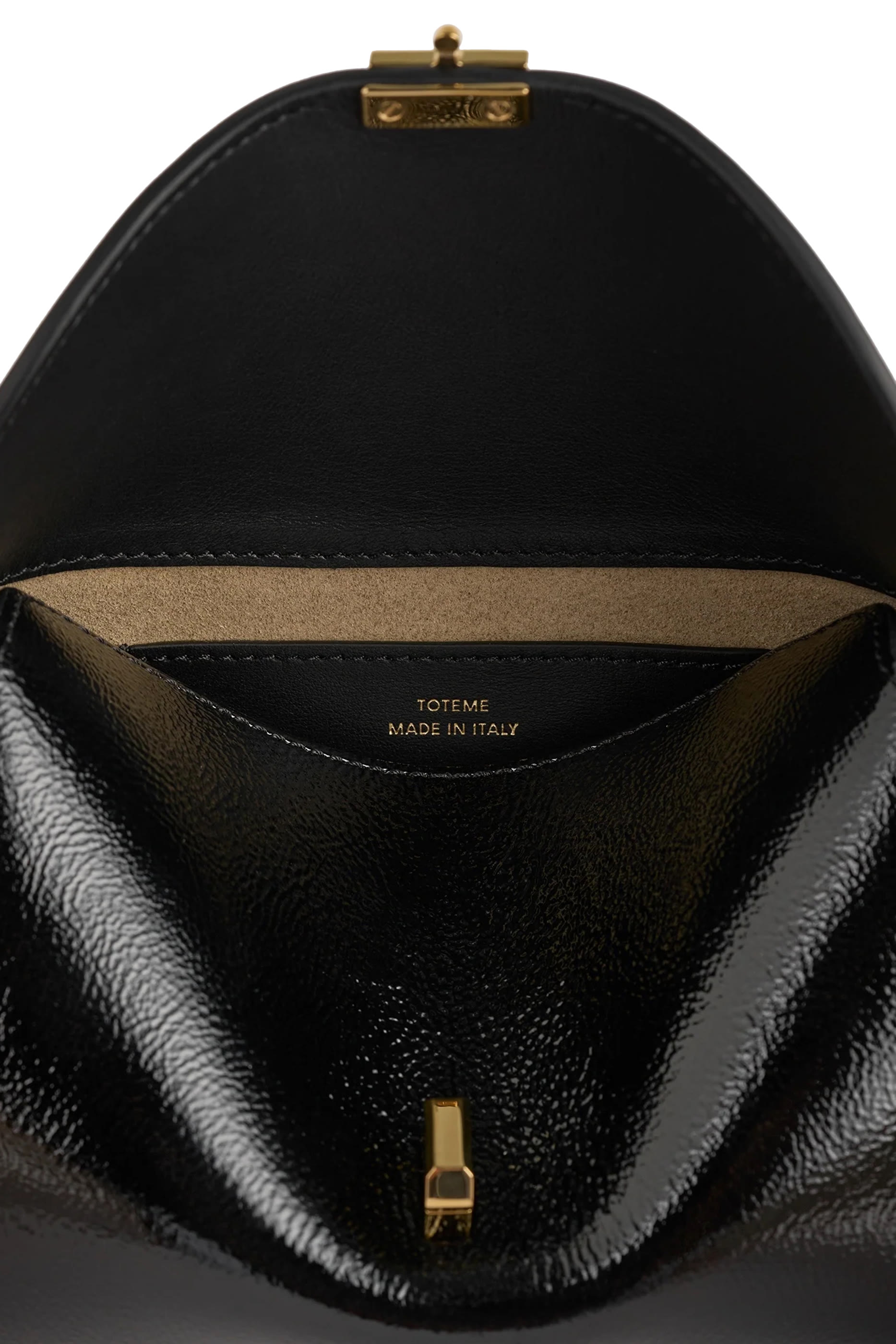 Mini T-Lock Naplack Clutch