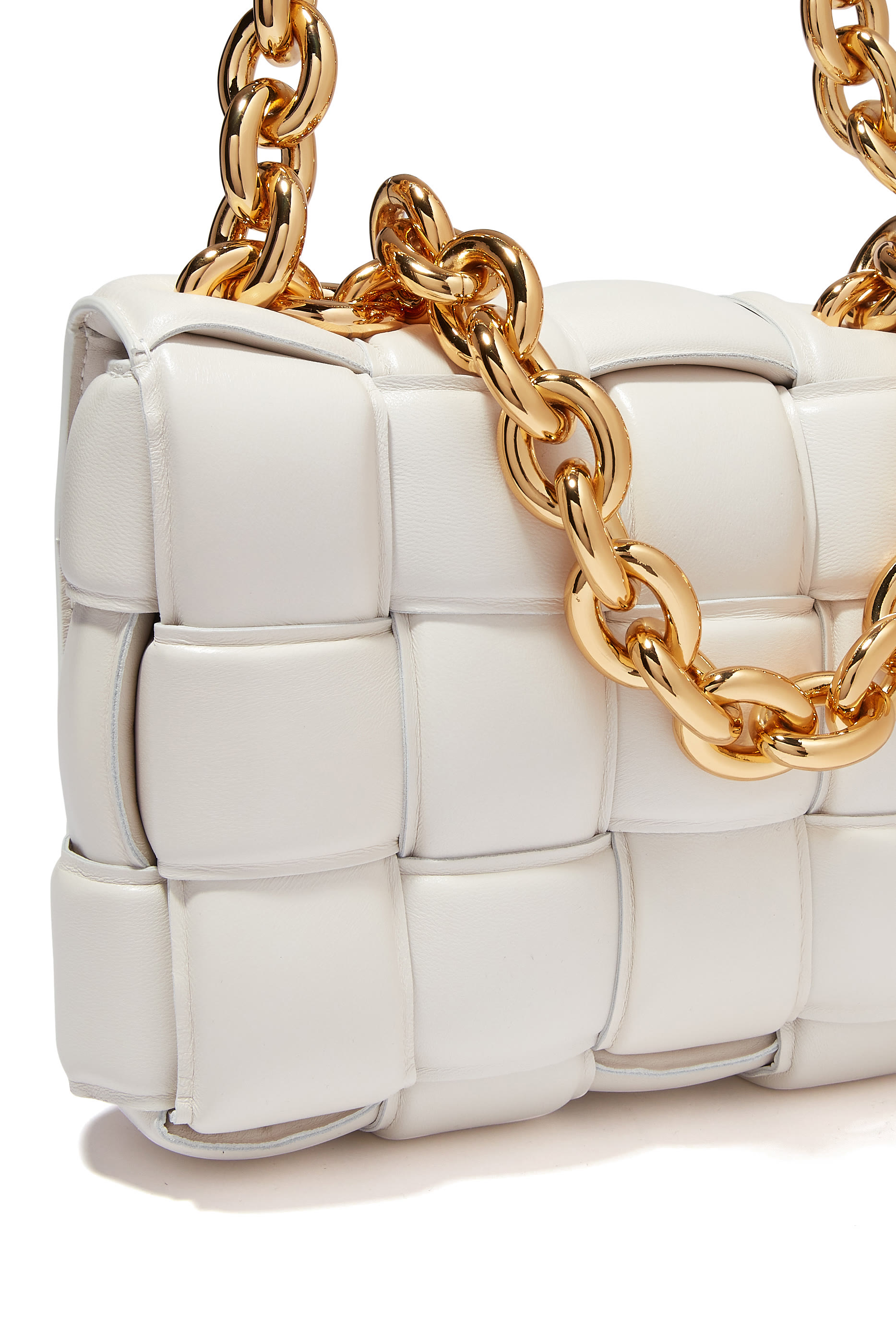 Chain Cassette Crossbody Bag