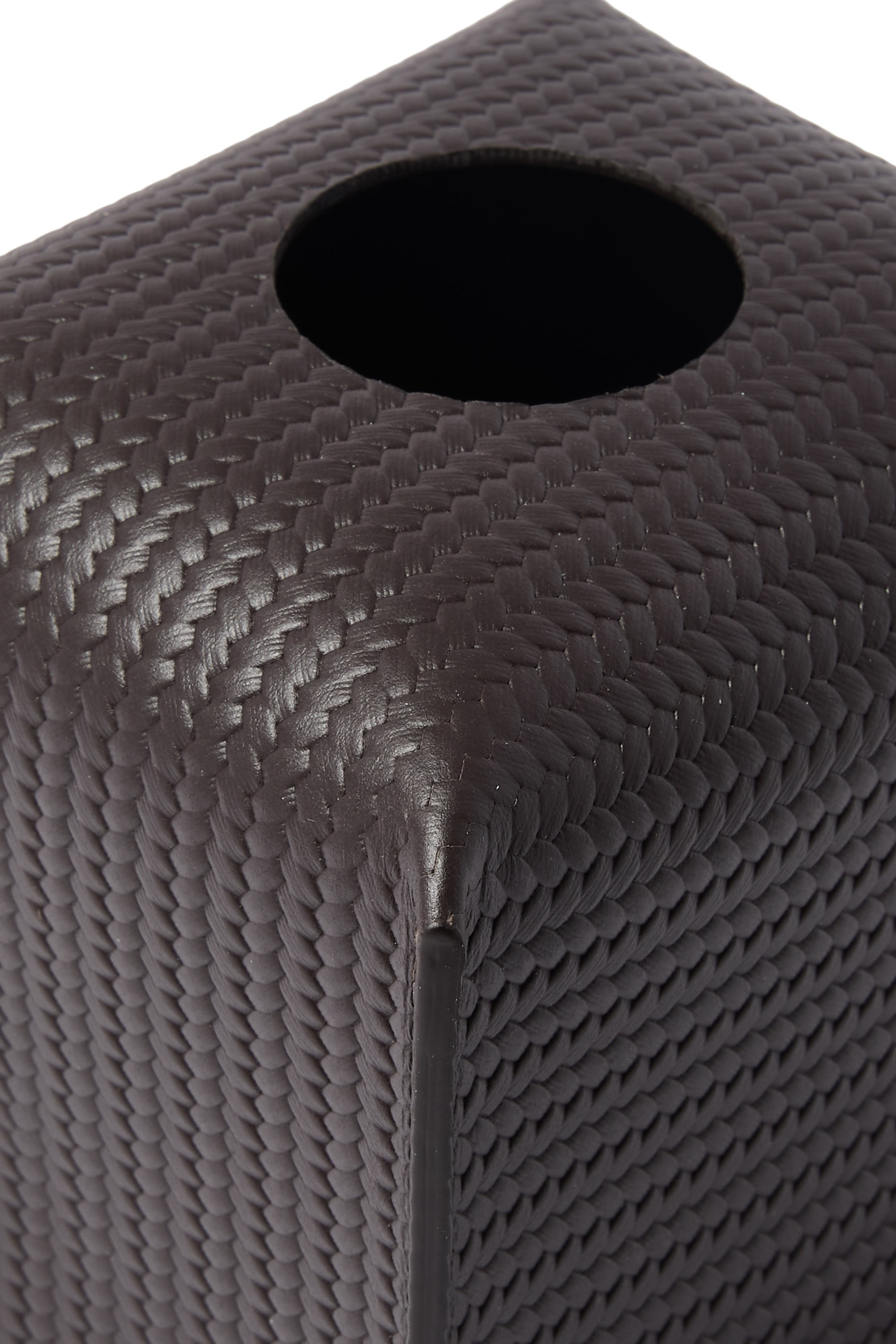 Square Woven Tissue Box