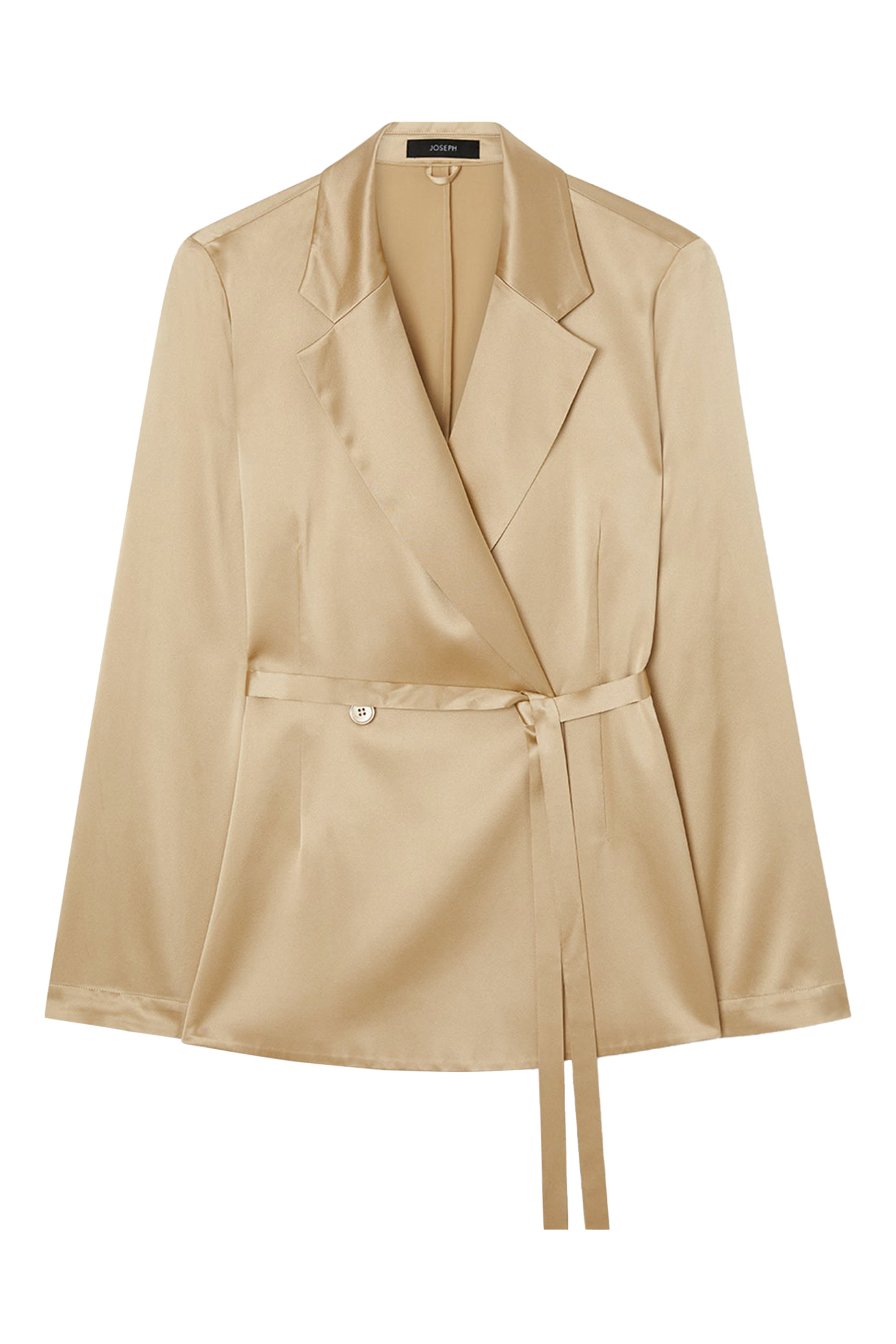 Joubert Silk Satin Jacket