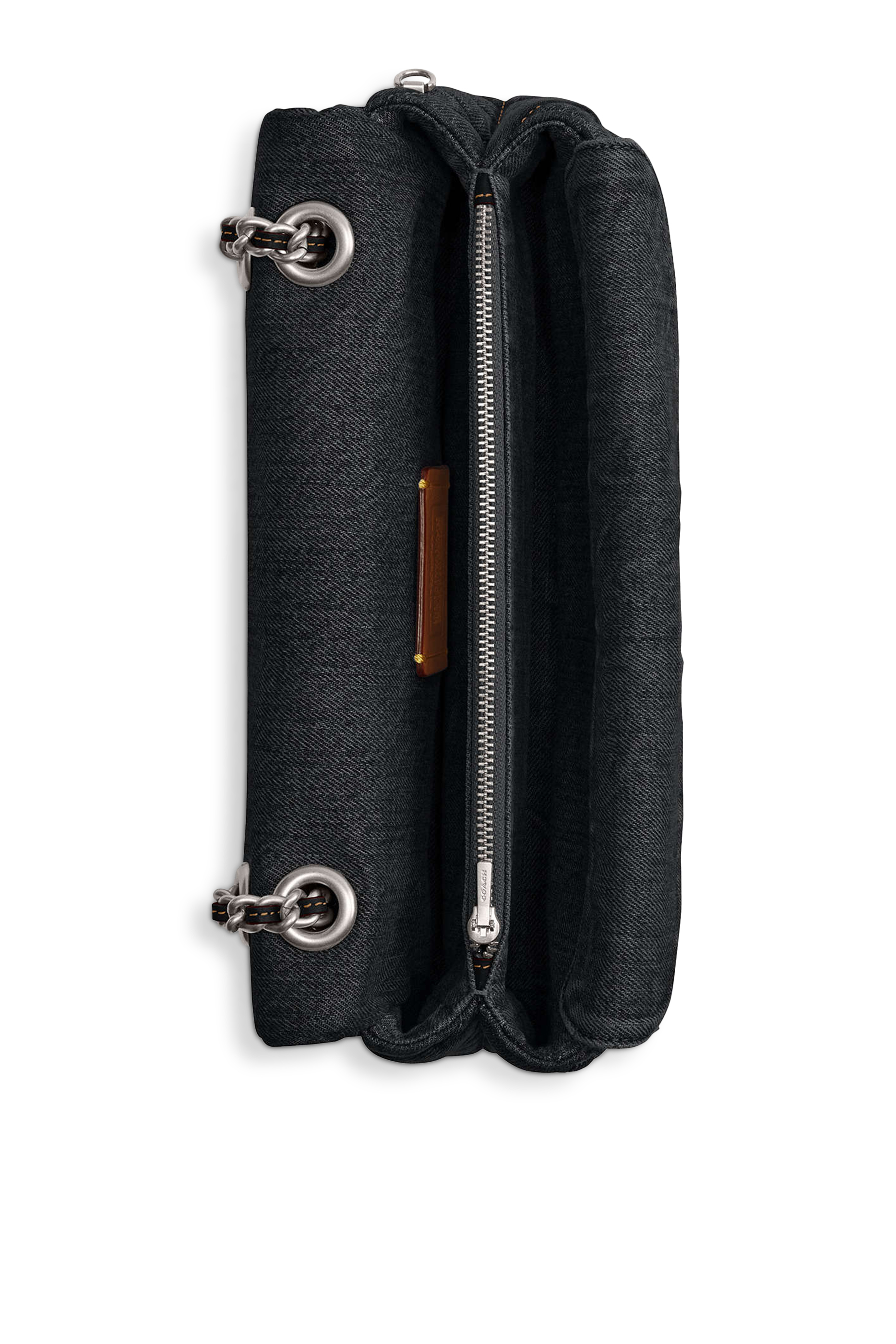 Quilted Denim Tabby 26