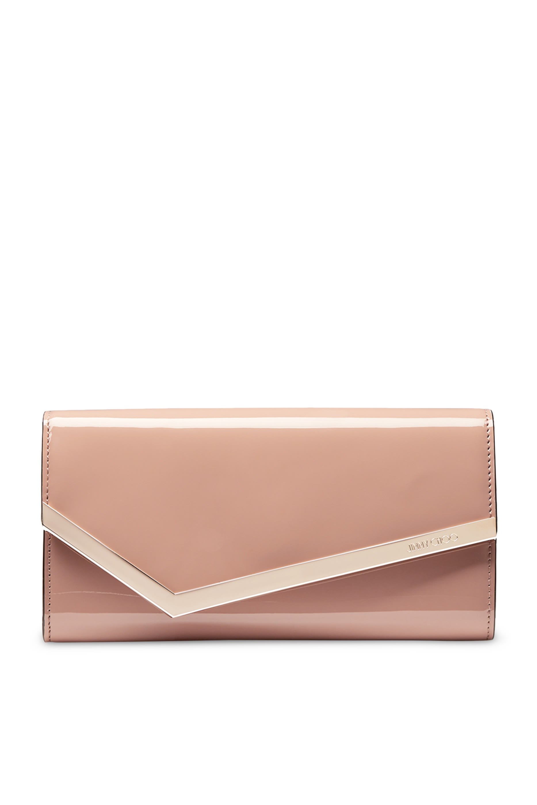 Emmie Patent Leather Clutch